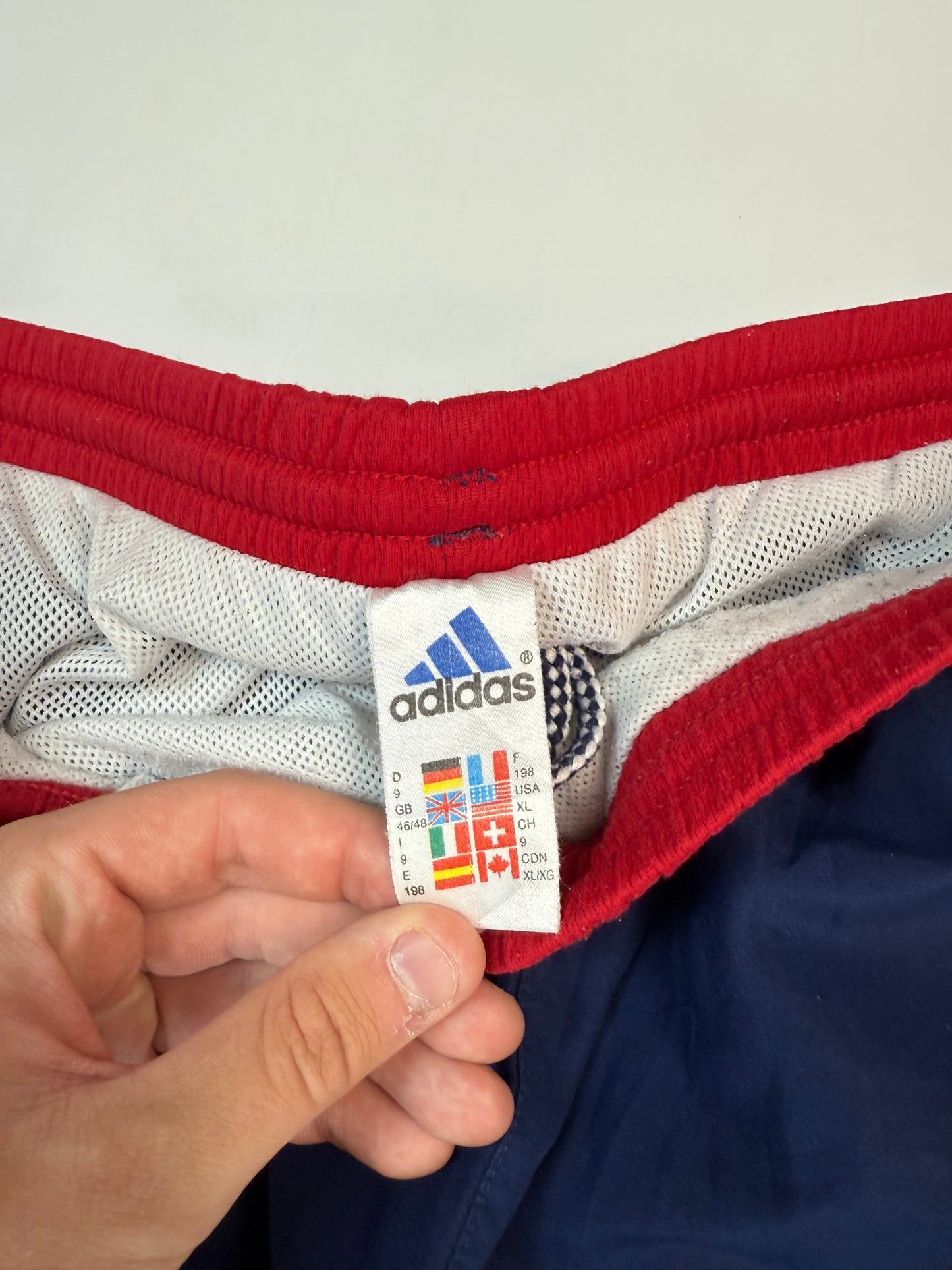 Vintage Bayern Munich 2000/01 Adidas baggy track pants (XL)