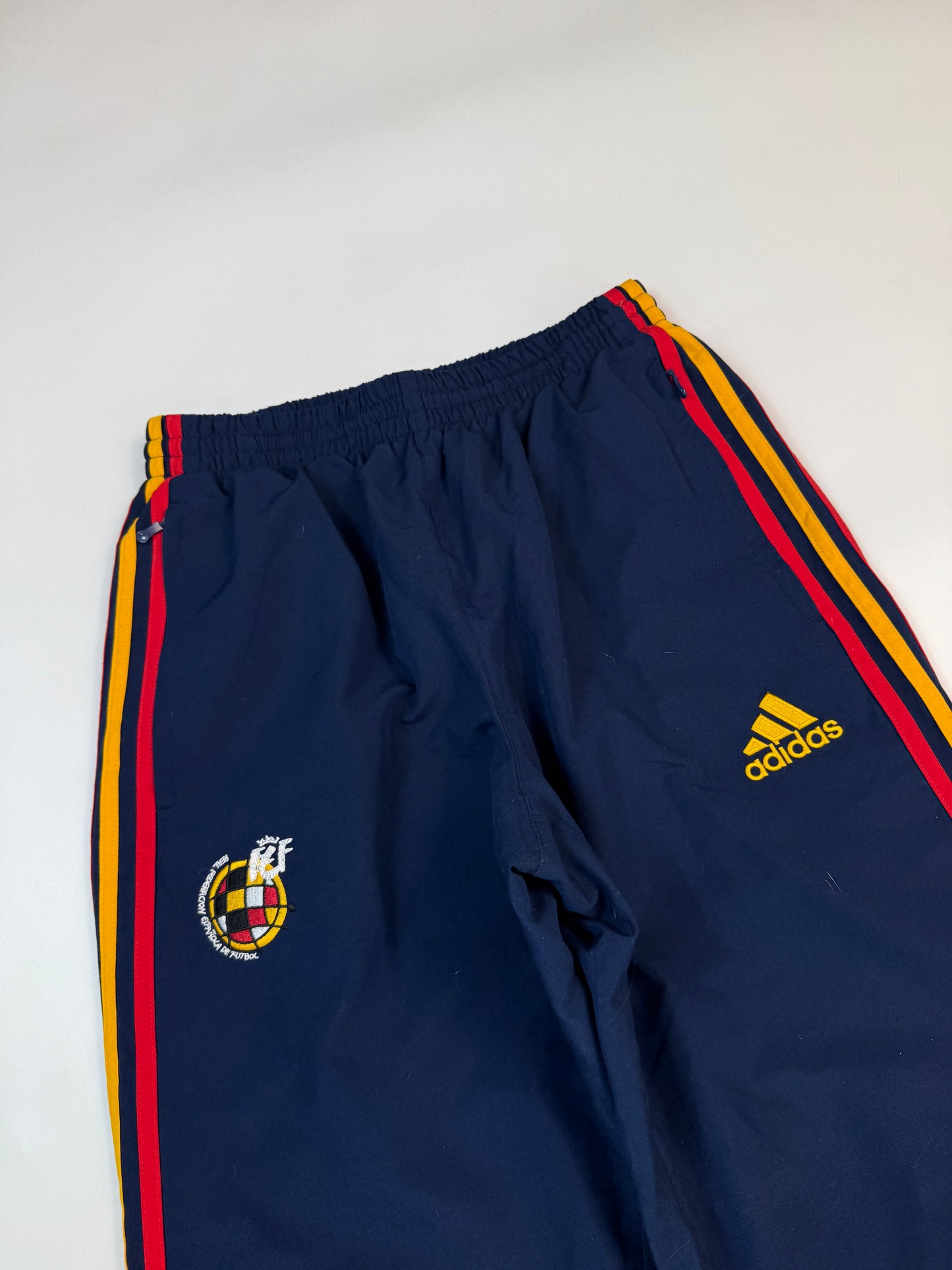 Vintage Spain 2010/11 Adidas baggy track pants (S)