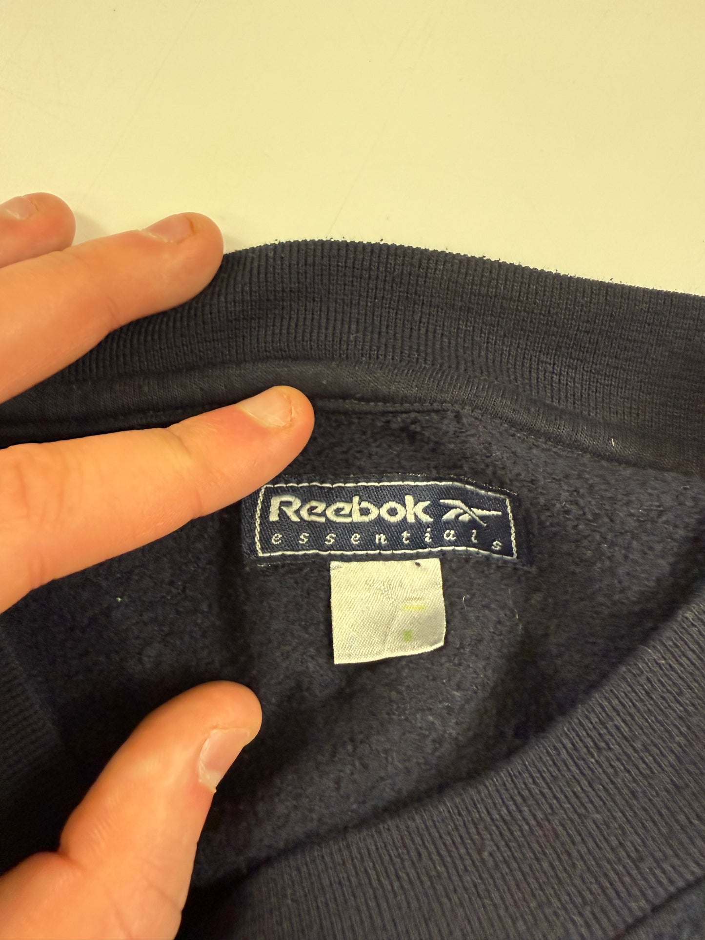 Vintage Reebok spell out sweatshirt (L)