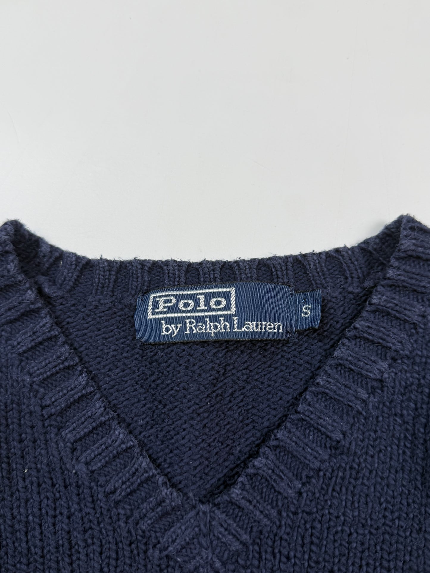 Vintage 90s Polo Ralph Lauren knit sweater (S)