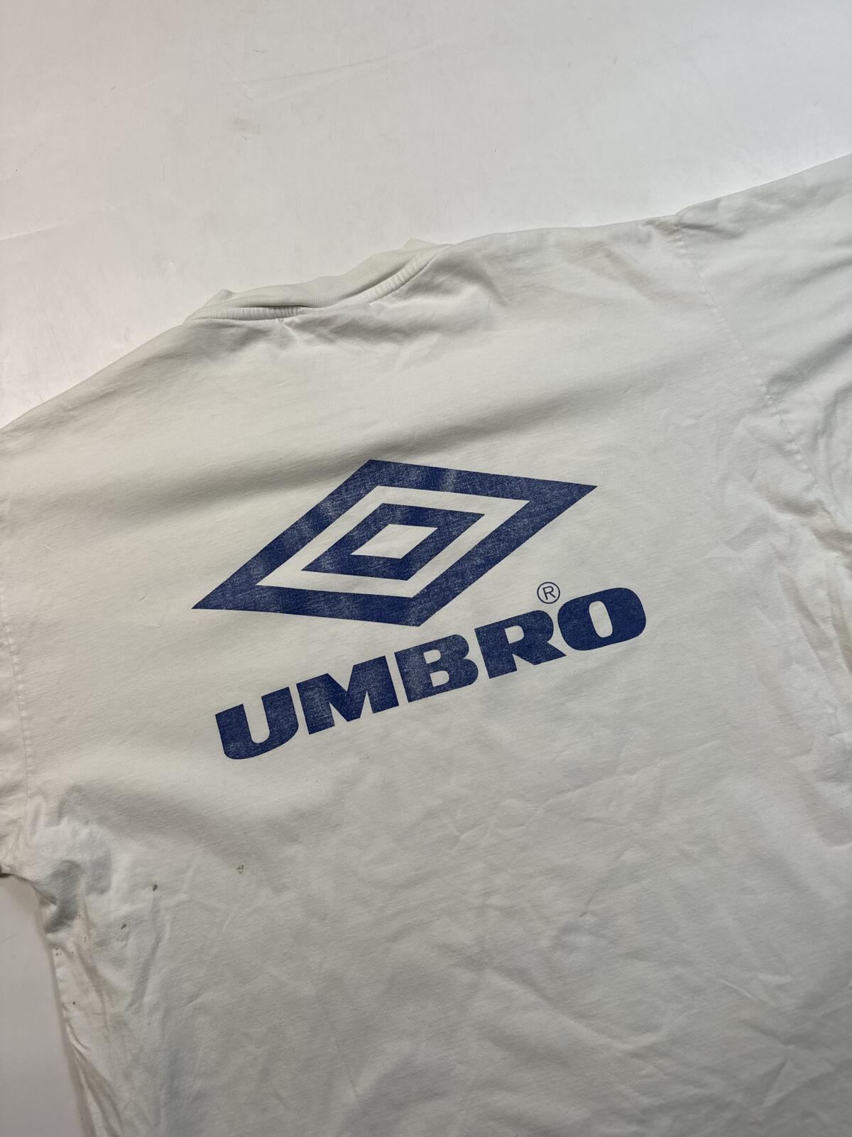 Vintage Umbro Euro 1996 England graphic tee (XL)