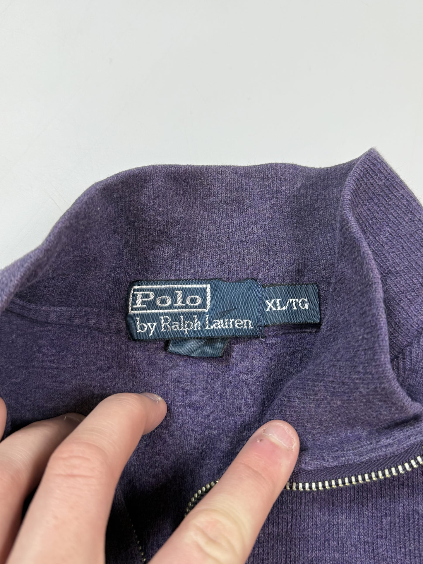 Vintage 90s Polo Ralph Lauren quarter zip (XL)