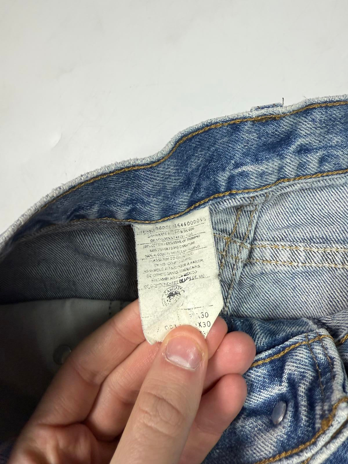 Vintage Carhartt denim jeans (W31)