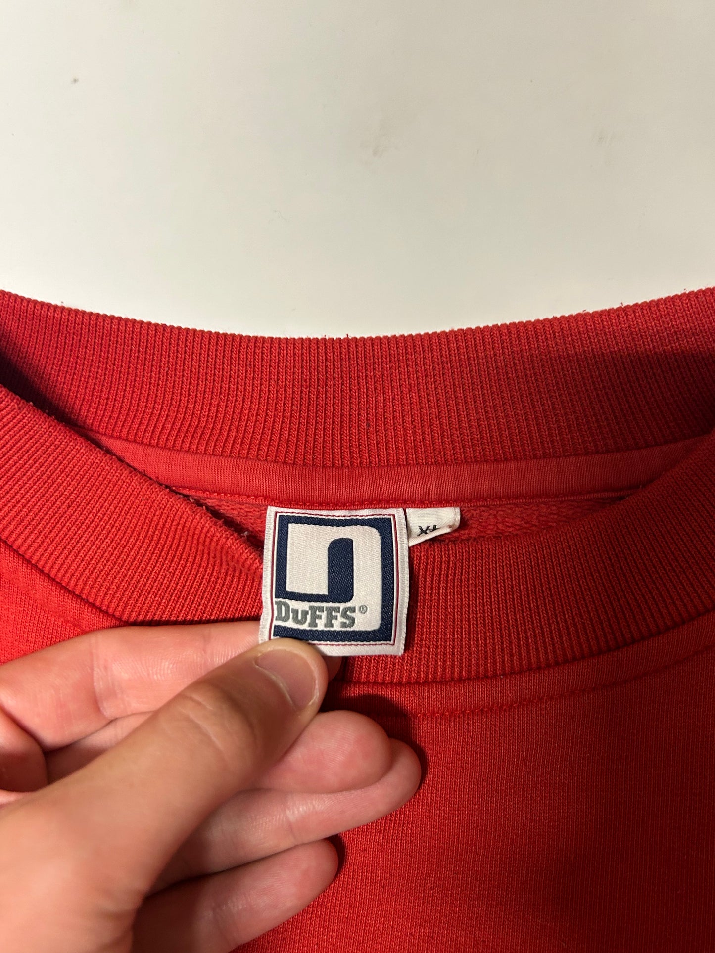 Vintage 90s Duffs sweatshirt (XL)