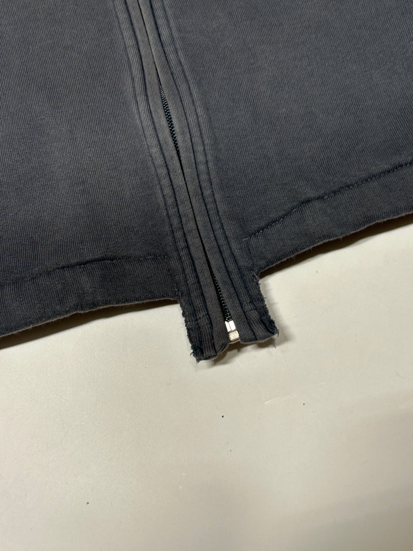 Vintage Nike mini swoosh zip up sweatshirt (XXL)