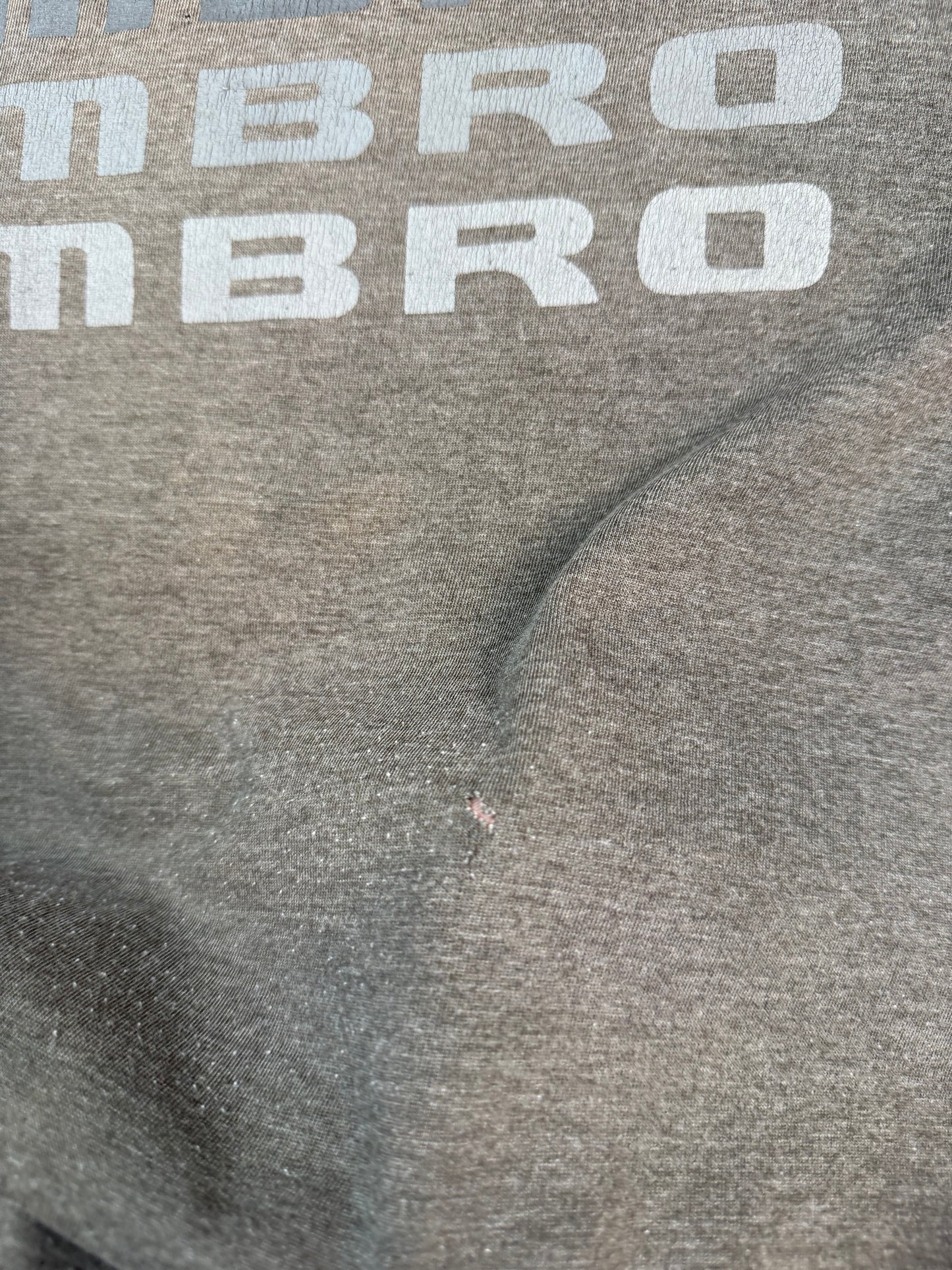 Vintage Umbro spell out graphic tee (XL)