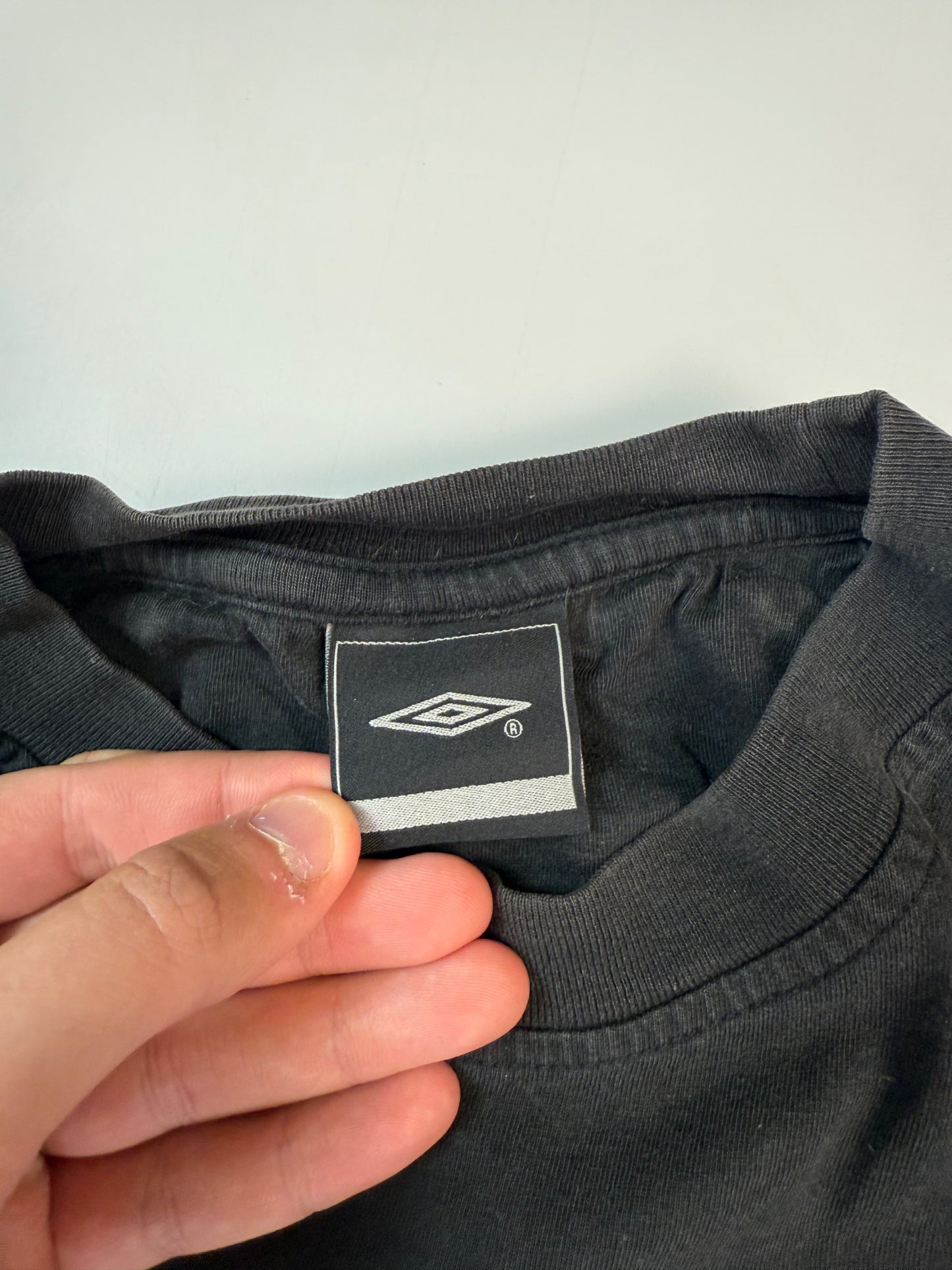 Vintage Umbro spell out graphic tee (XL)
