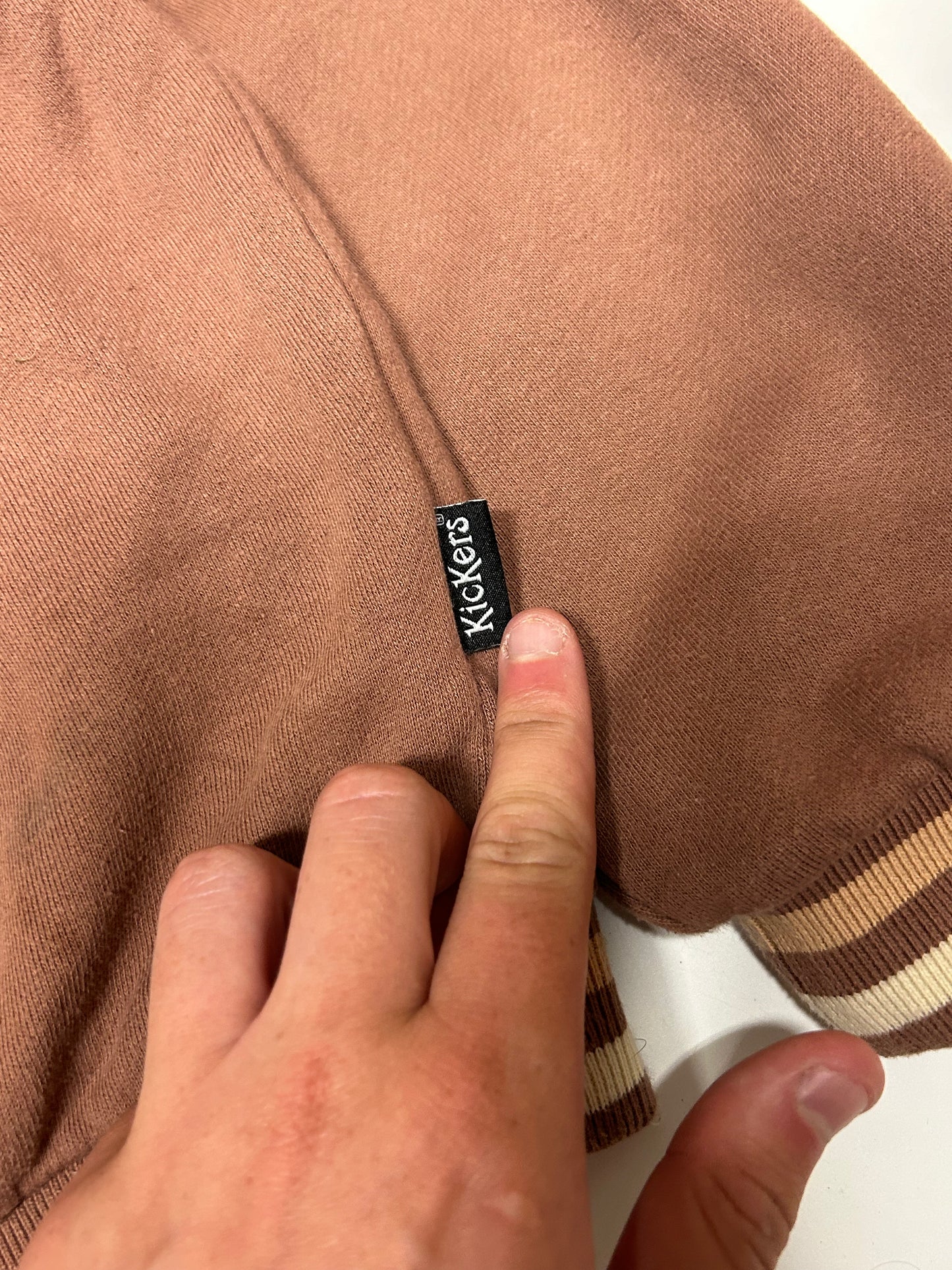 Vintage Kickers spell out sweatshirt (M)