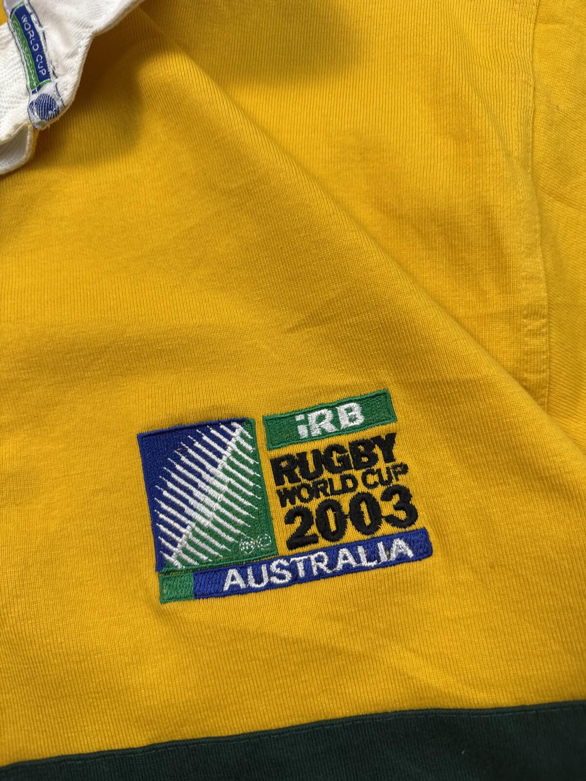 Vintage Australia 2003 world cup rugby union shirt (XXL)