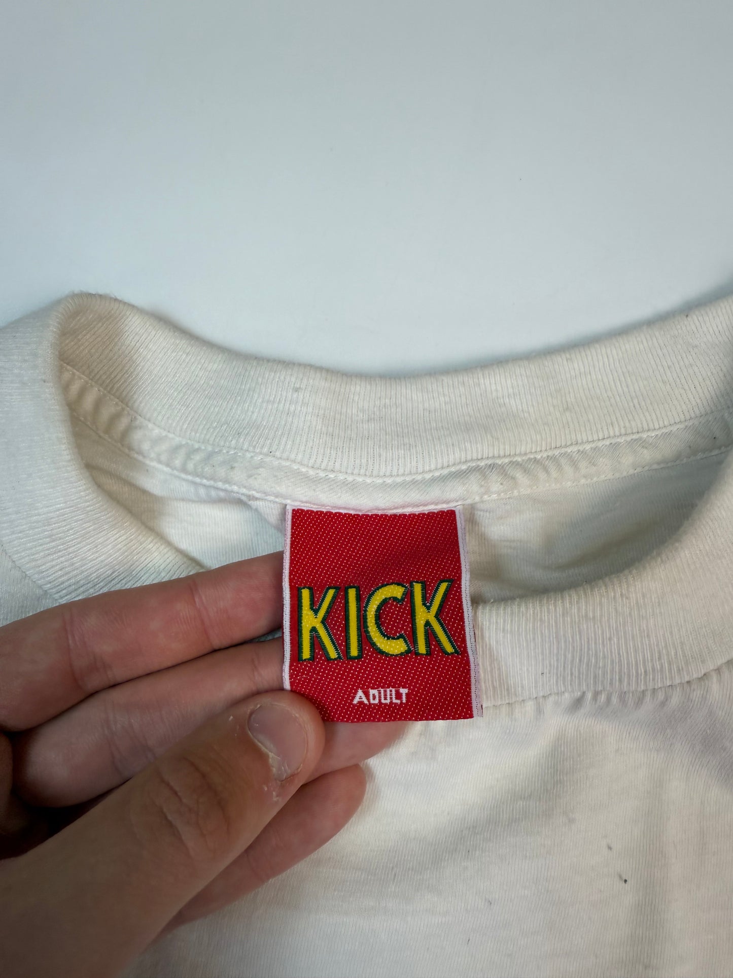 Vintage 90s Kick Carling Premiership football graphic tee (XL)