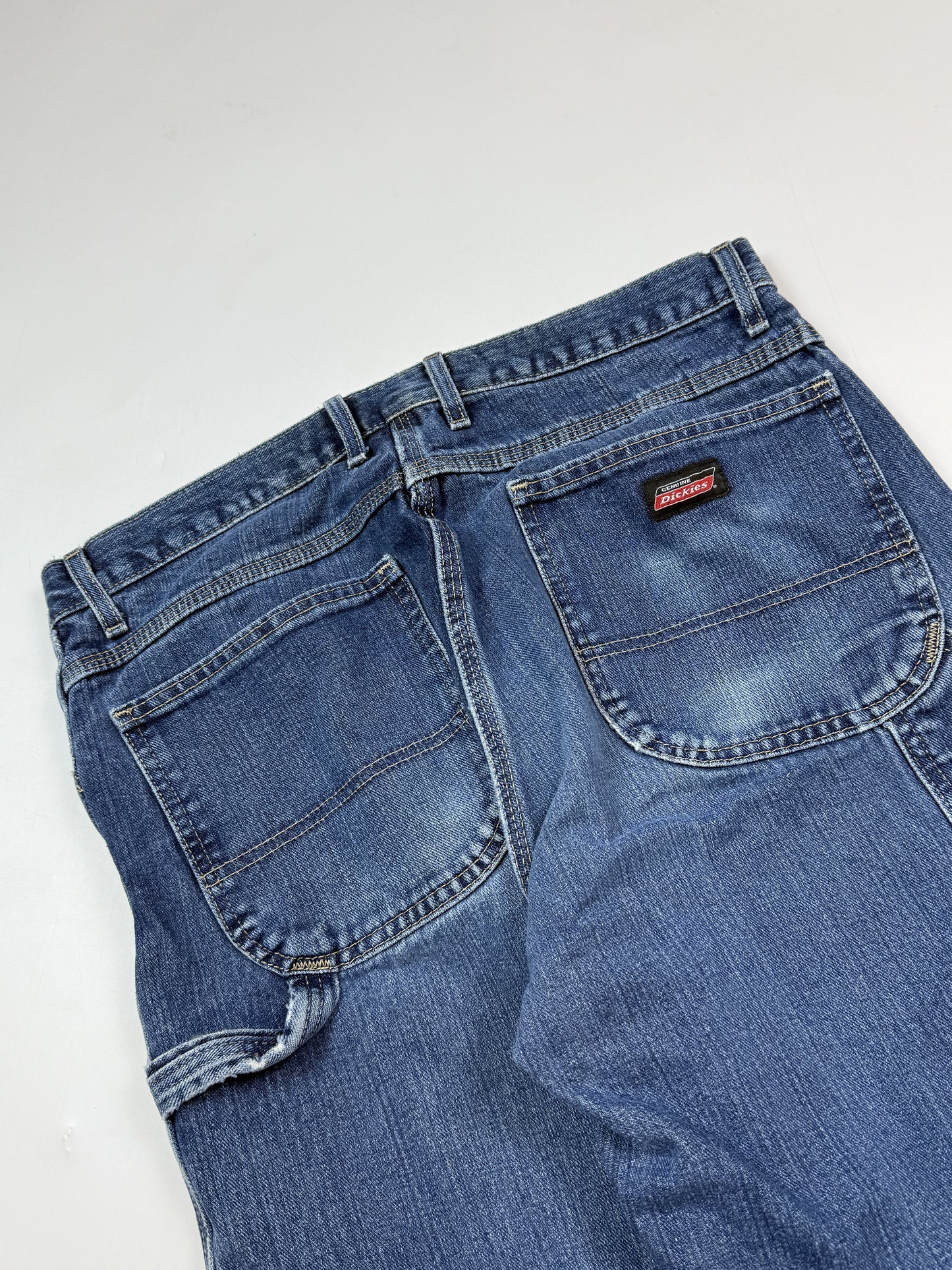 Vintage Dickies baggy carpenter jeans (W34)