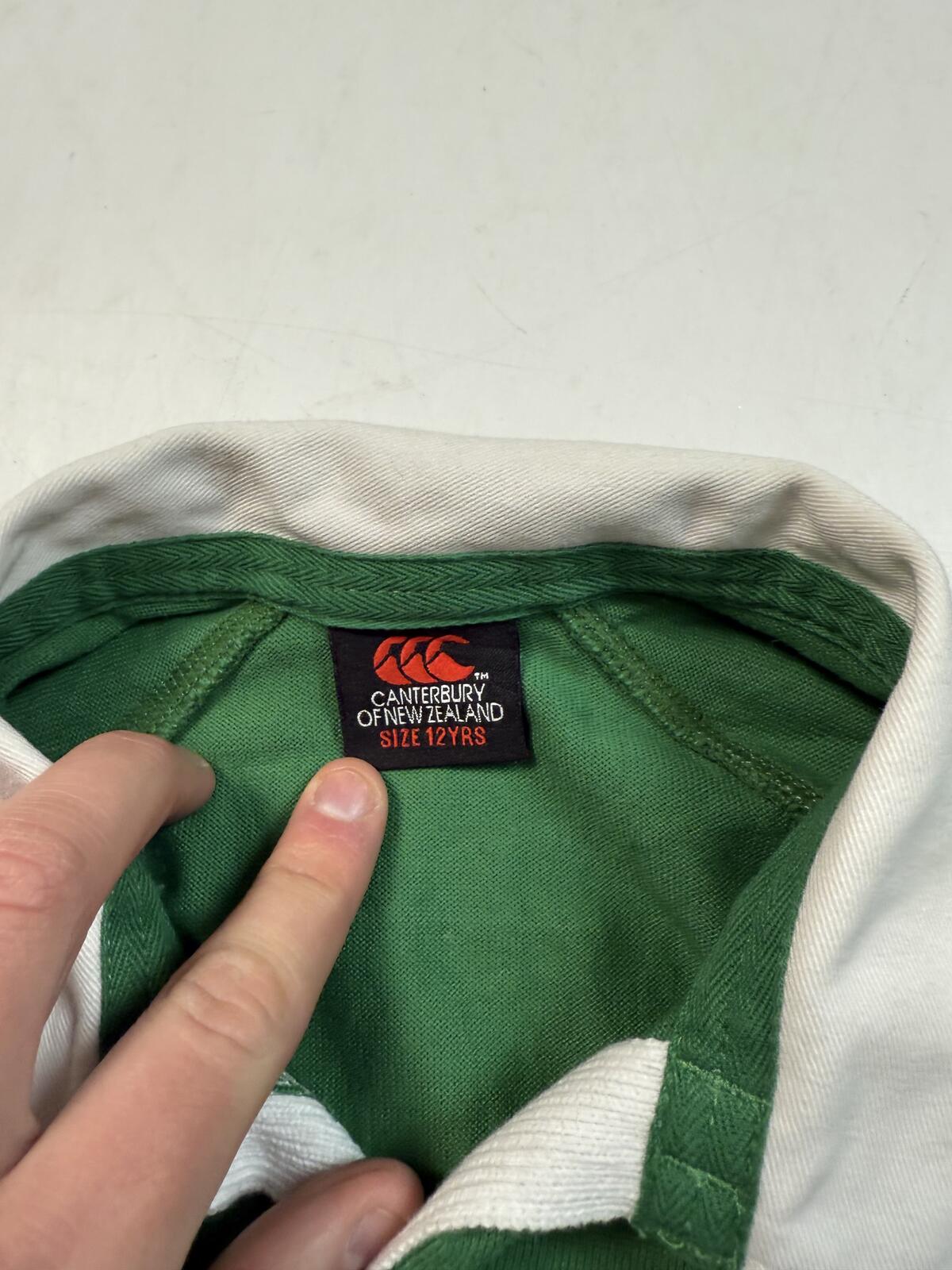 Vintage Ireland 2006/07 Canterbury rugby union shirt (12)