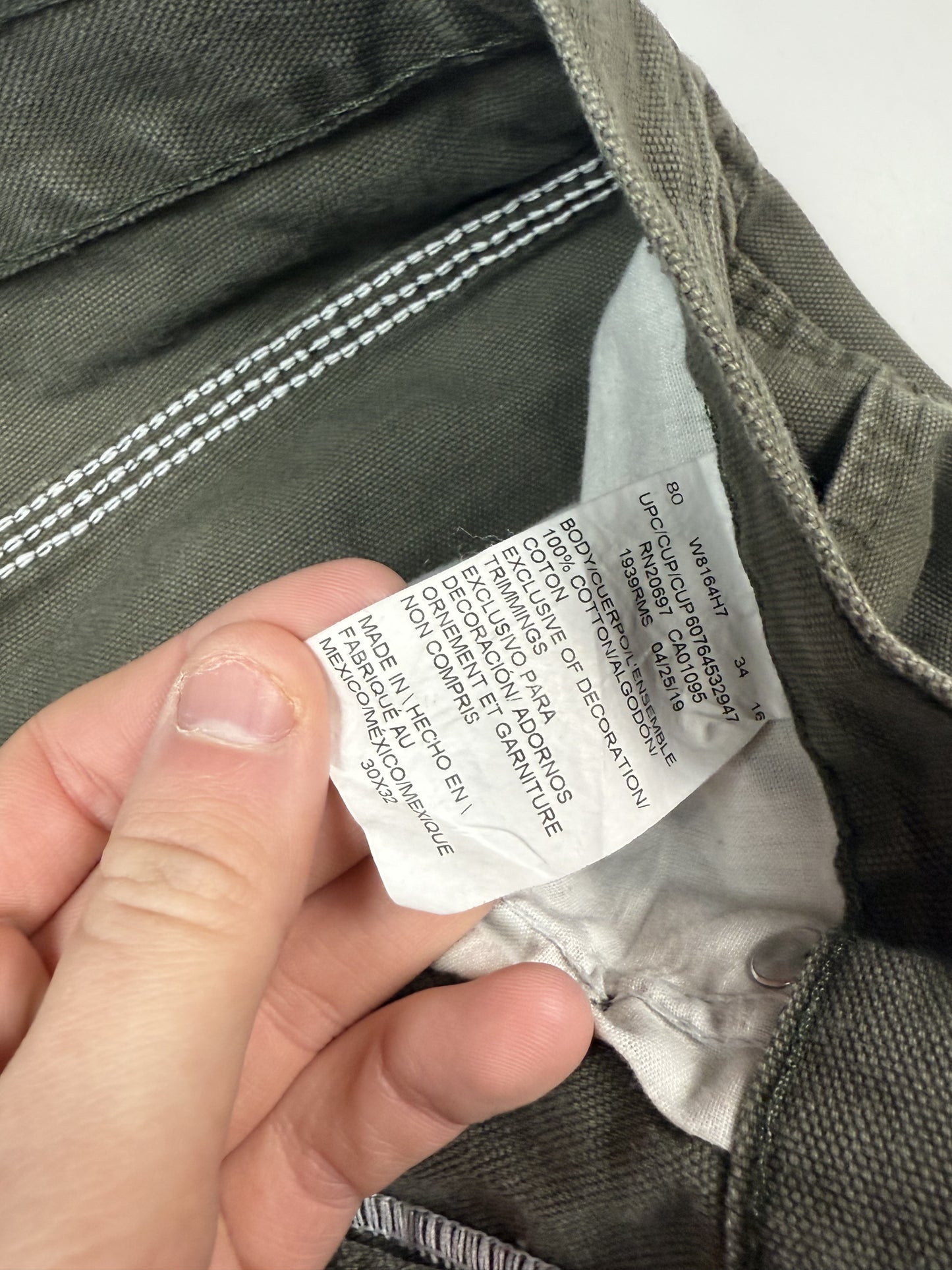 Dickies baggy carpenter pants (W30)