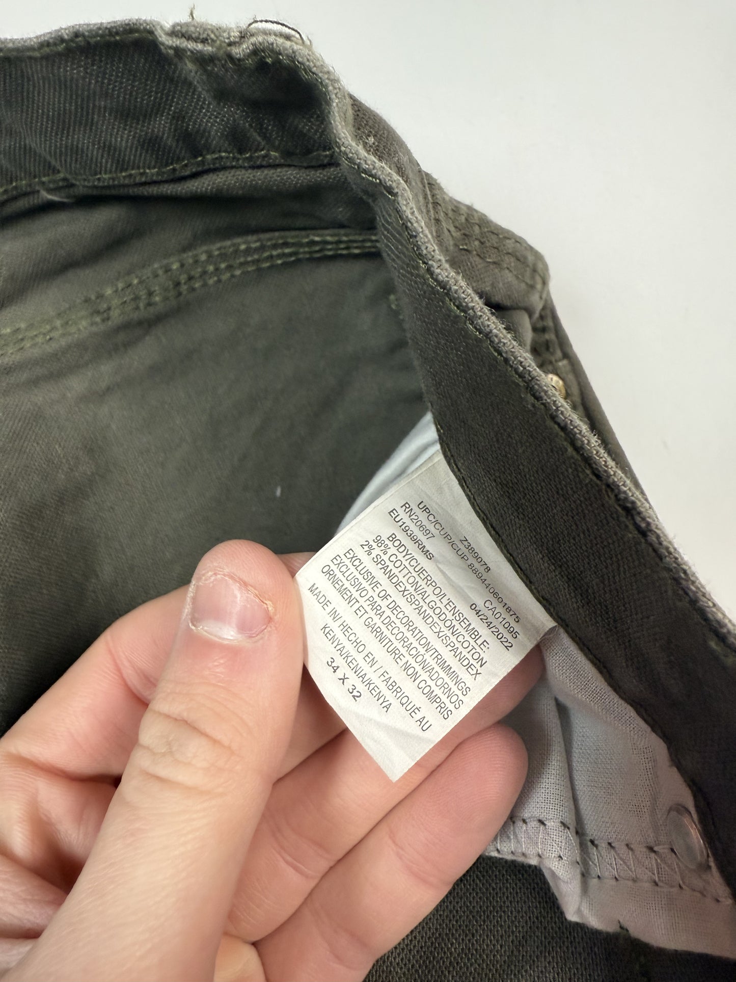 Dickies baggy carpenter pants (W36)