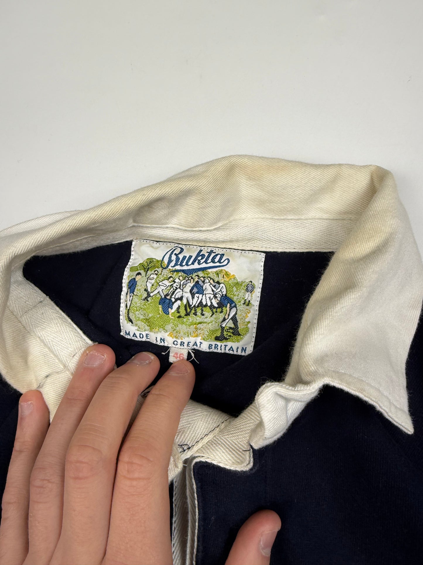 Vintage Scotland 1989/90 Bukta rugby union shirt (XL)