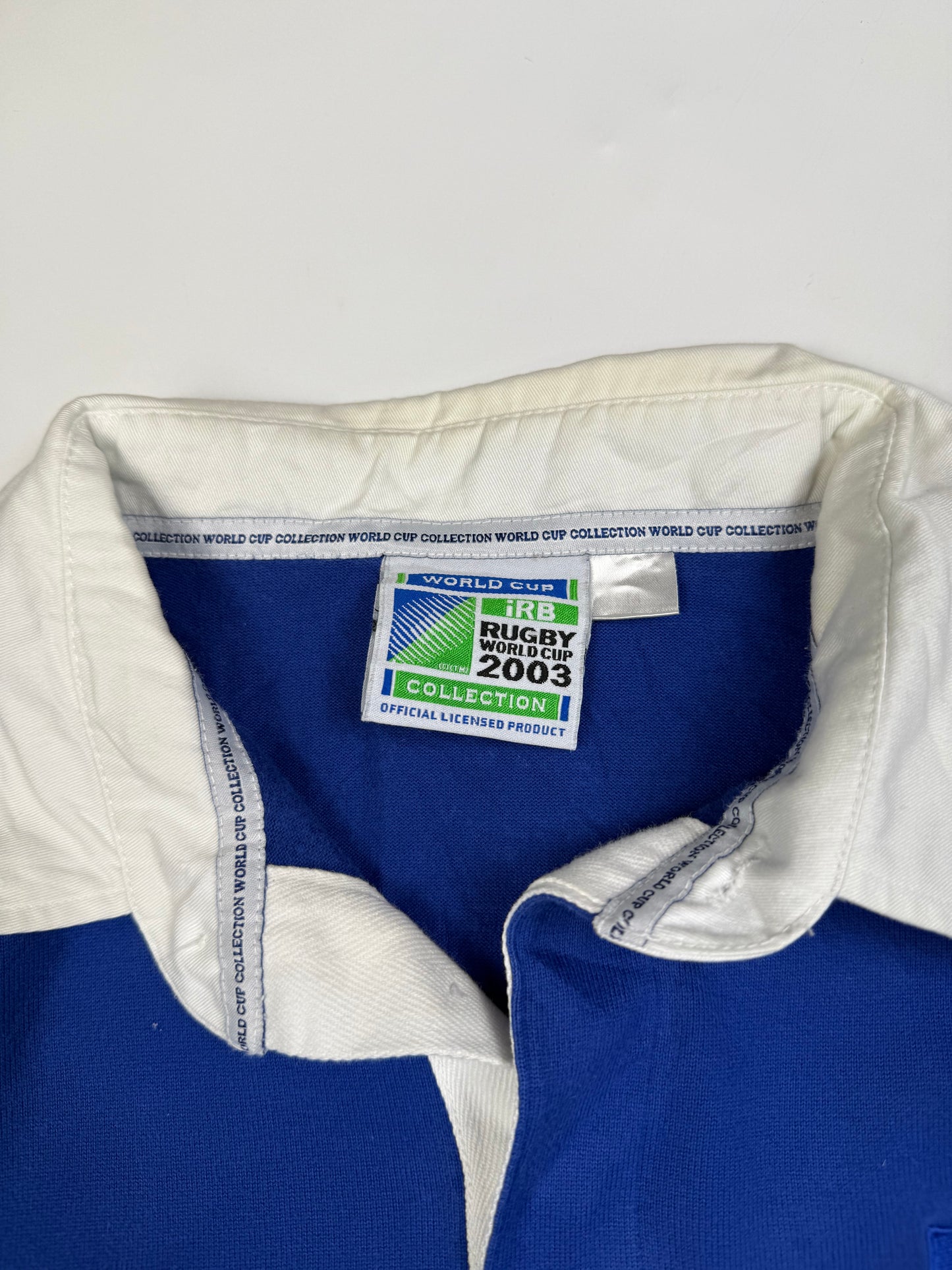 Vintage Australia rugby world cup 2003 Reebok rugby shirt (M)