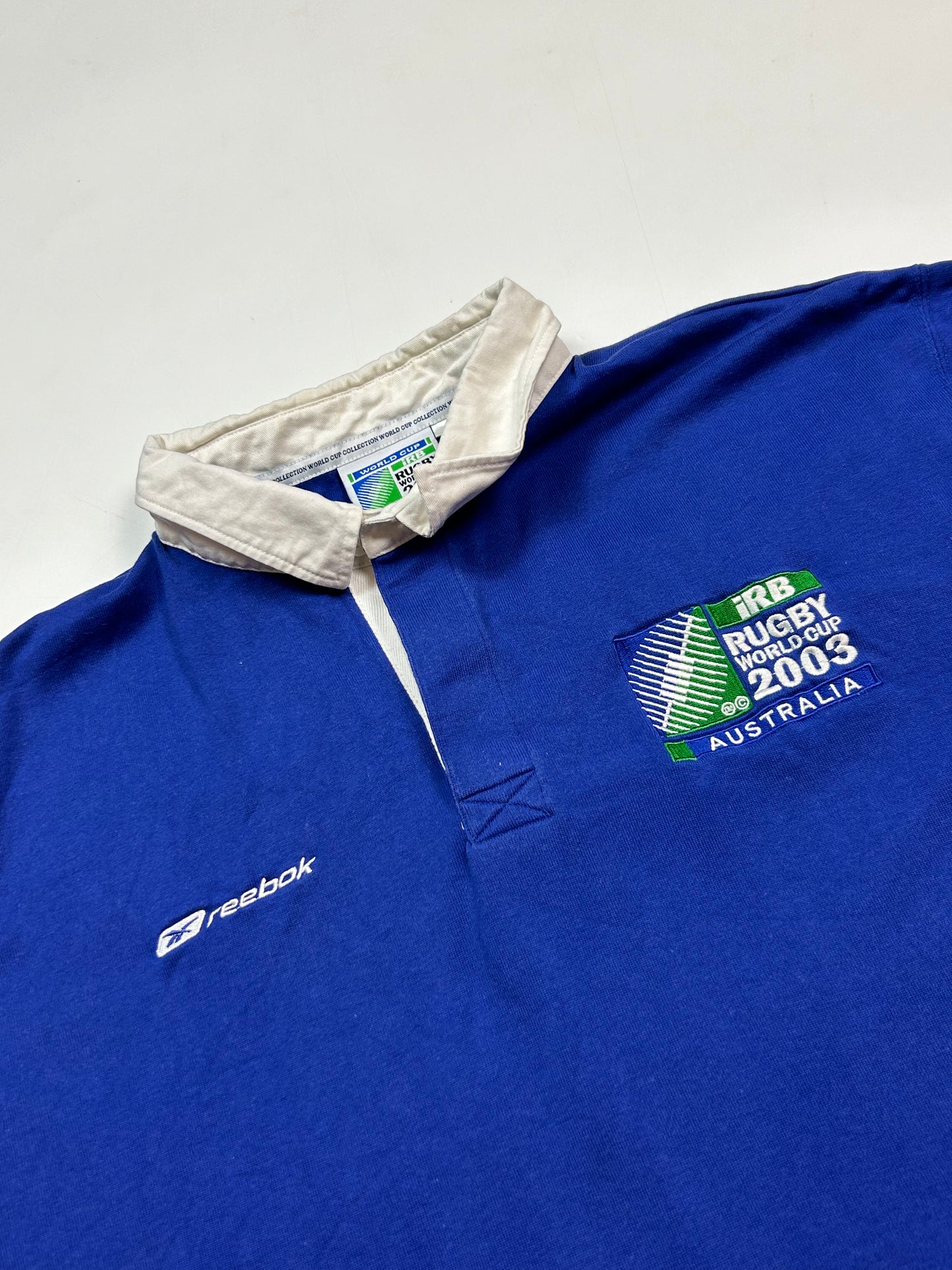 Vintage Reebok Australia rugby world cup 2003 rugby shirt (XL)