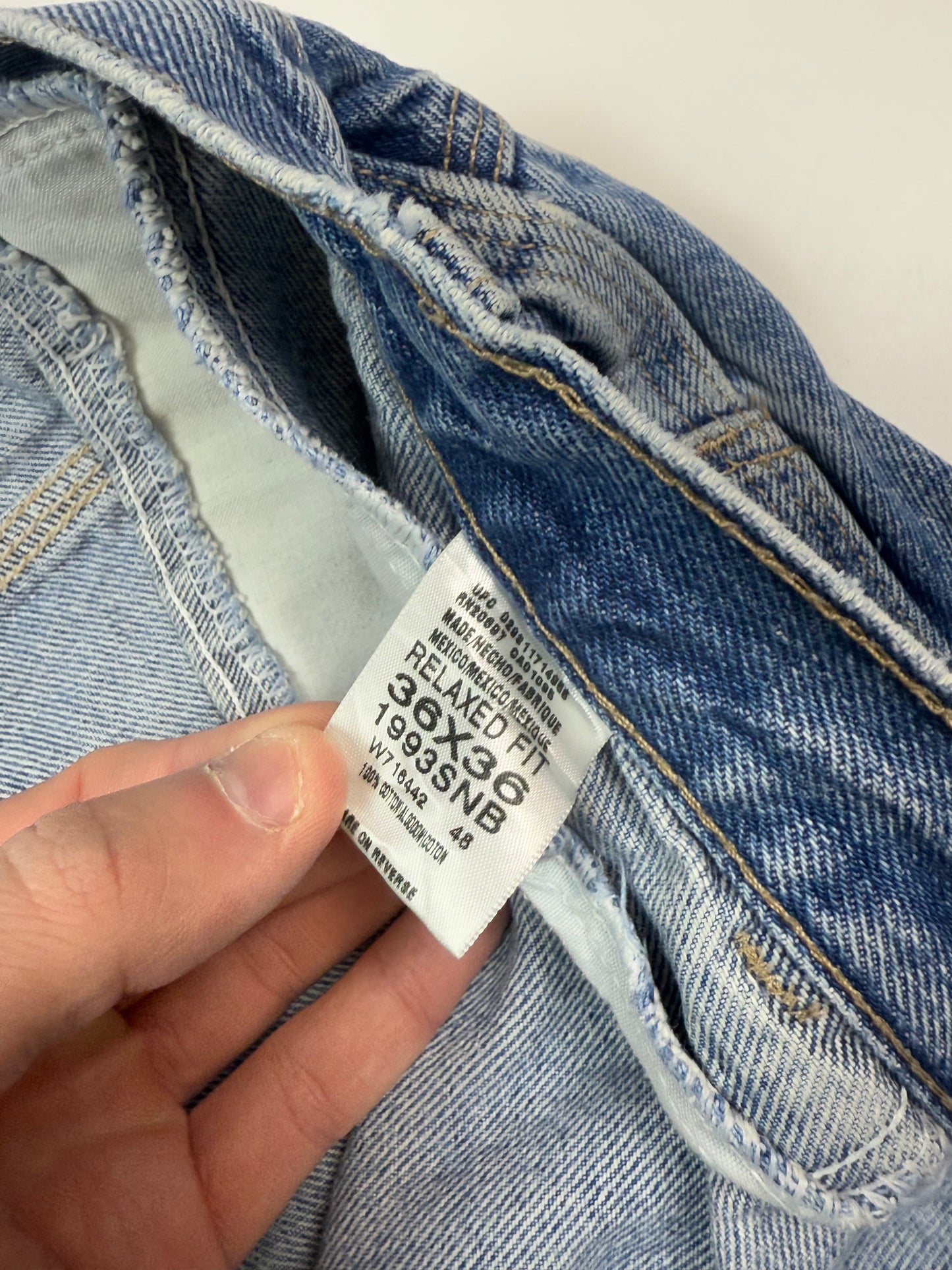 Vintage Dickies baggy carpenter jeans (W36)