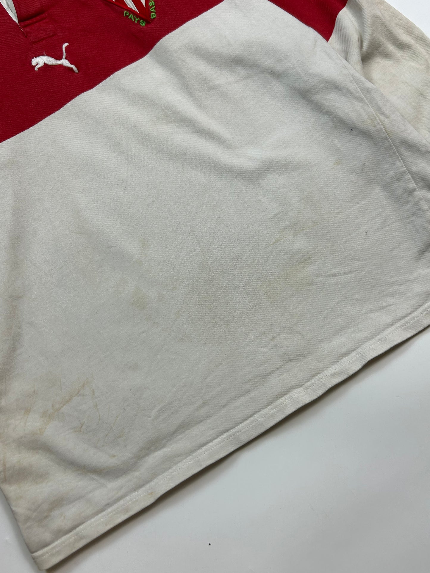 Vintage Biarritz Olympique 2003/04 Puma rugby shirt (XL)