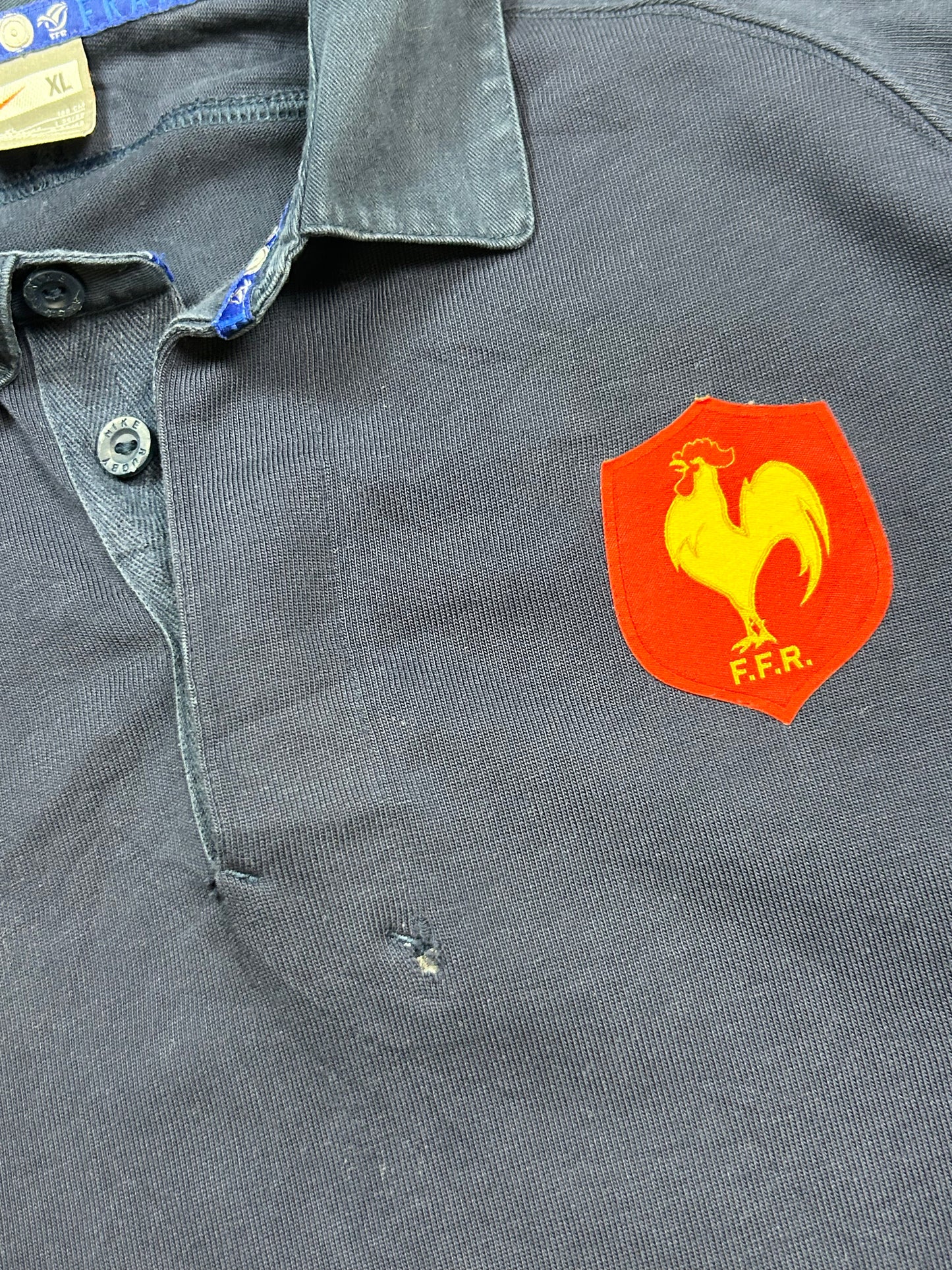 Vintage France 2007/08 Nike rugby shirt (XL)