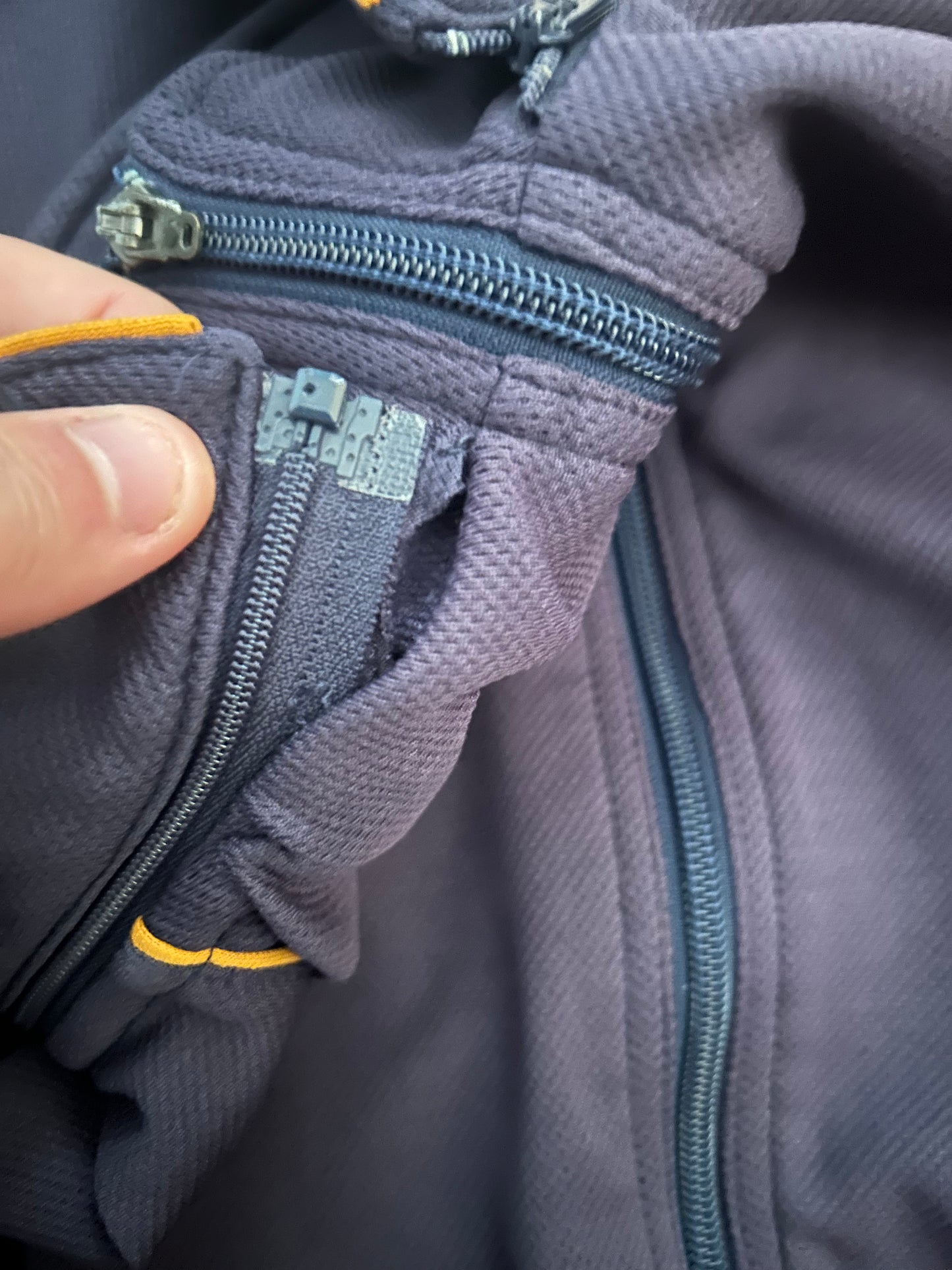 Vintage 90s Nike zip up hoodie (XXL)