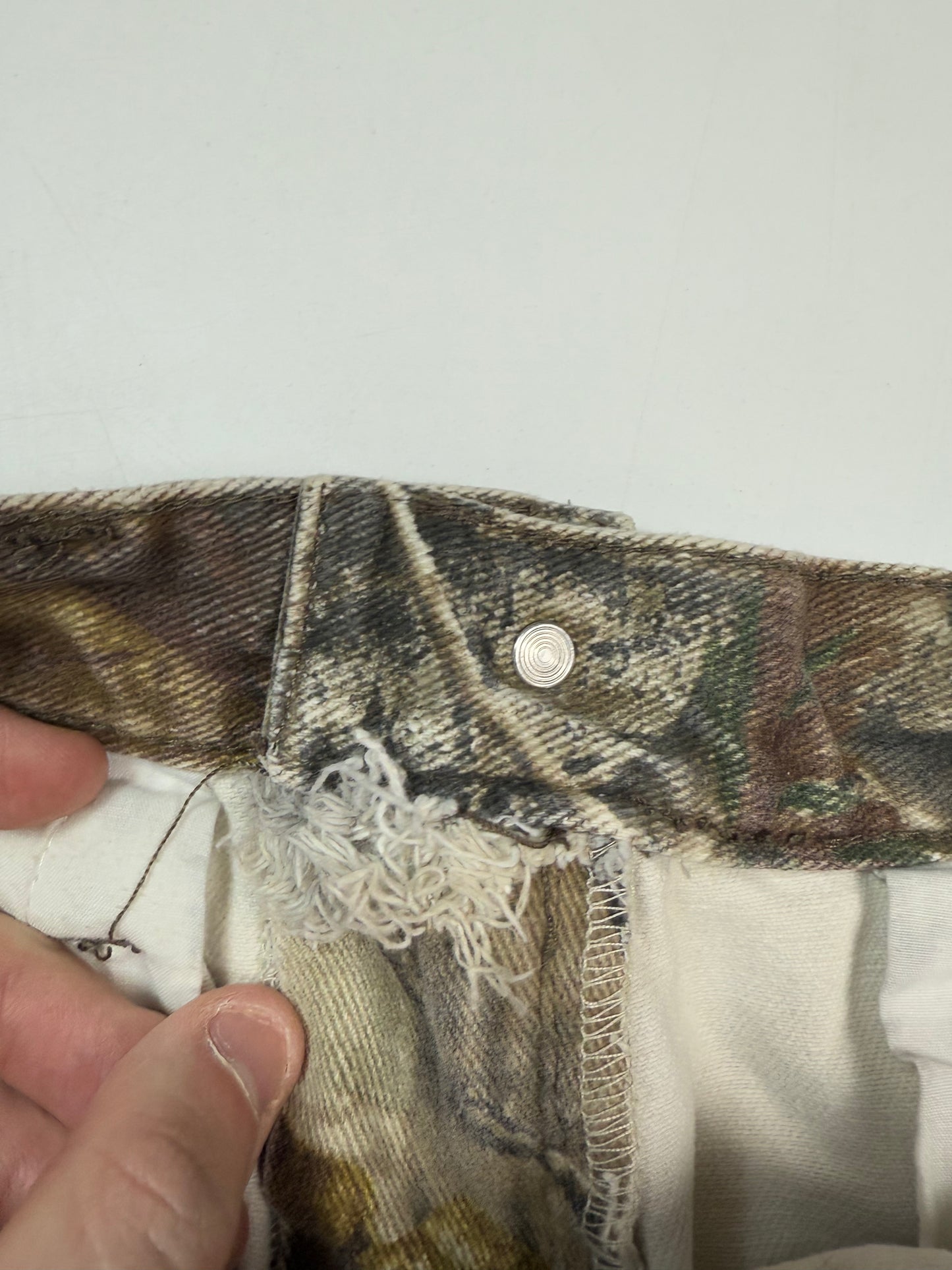 Vintage Real tree camo double knee pants (W28)