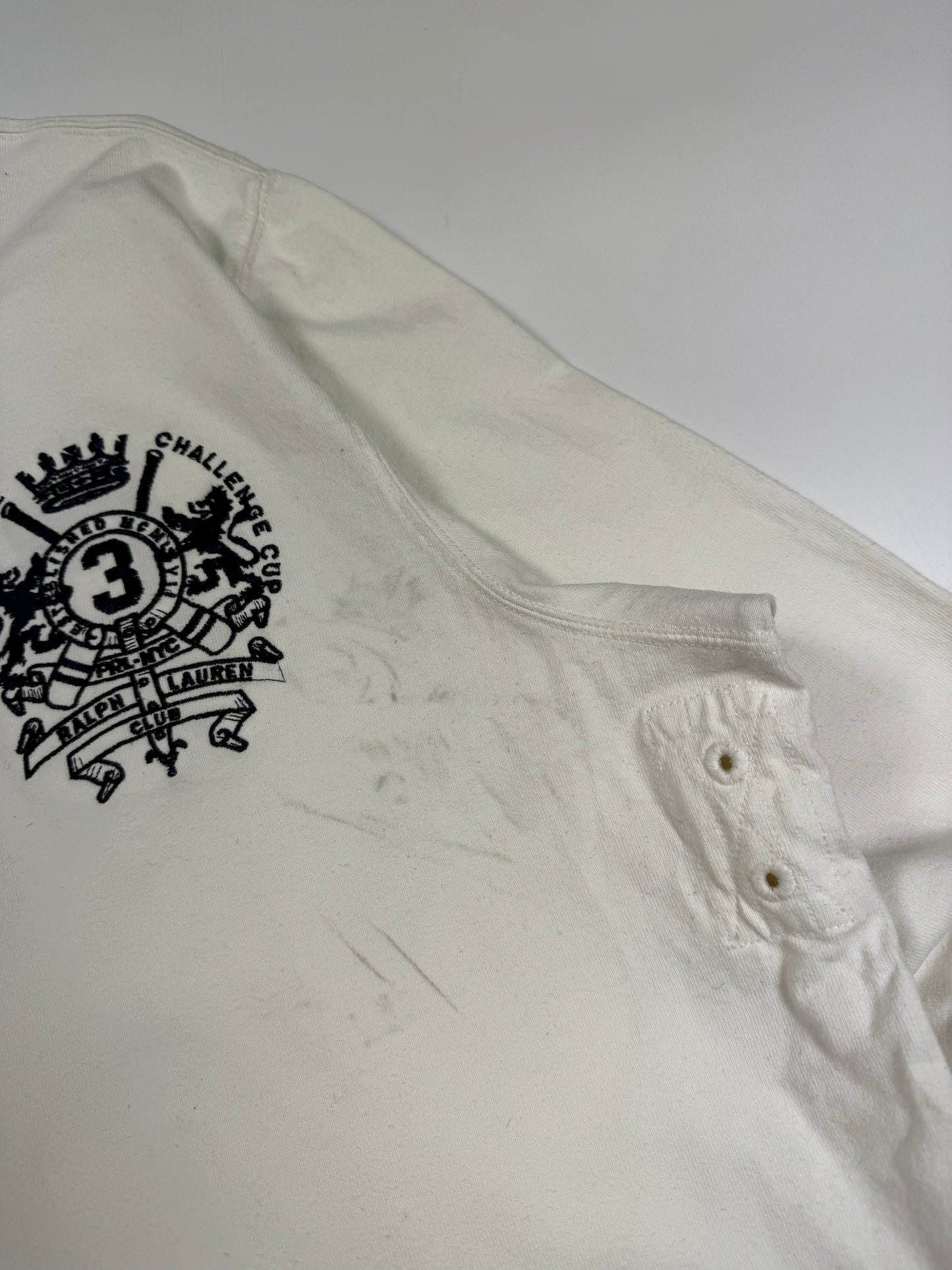 Vintage Polo Ralph Lauren rugby polo (XXL)