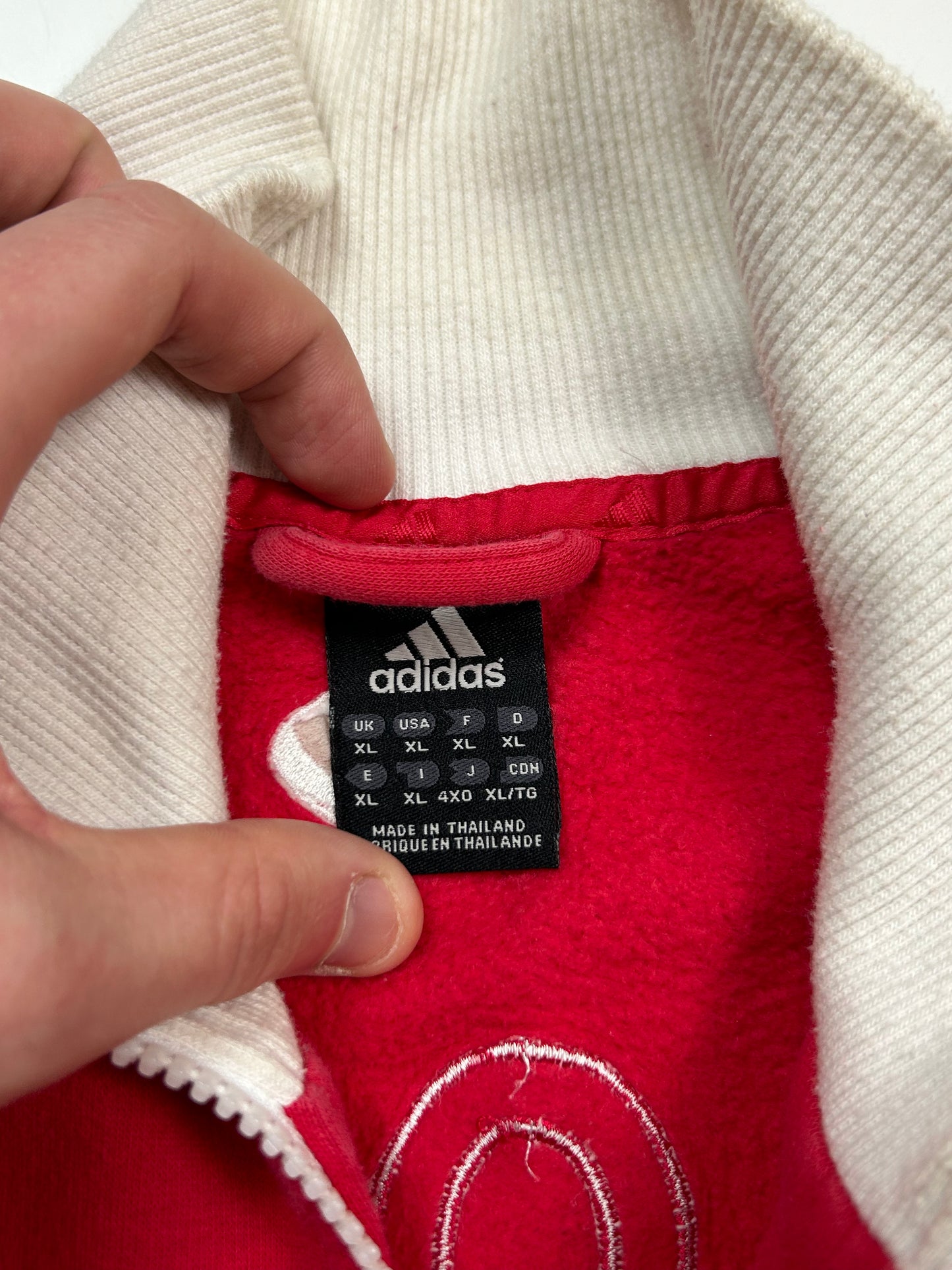 Vintage British & Irish Lions Adidas track top (XL)