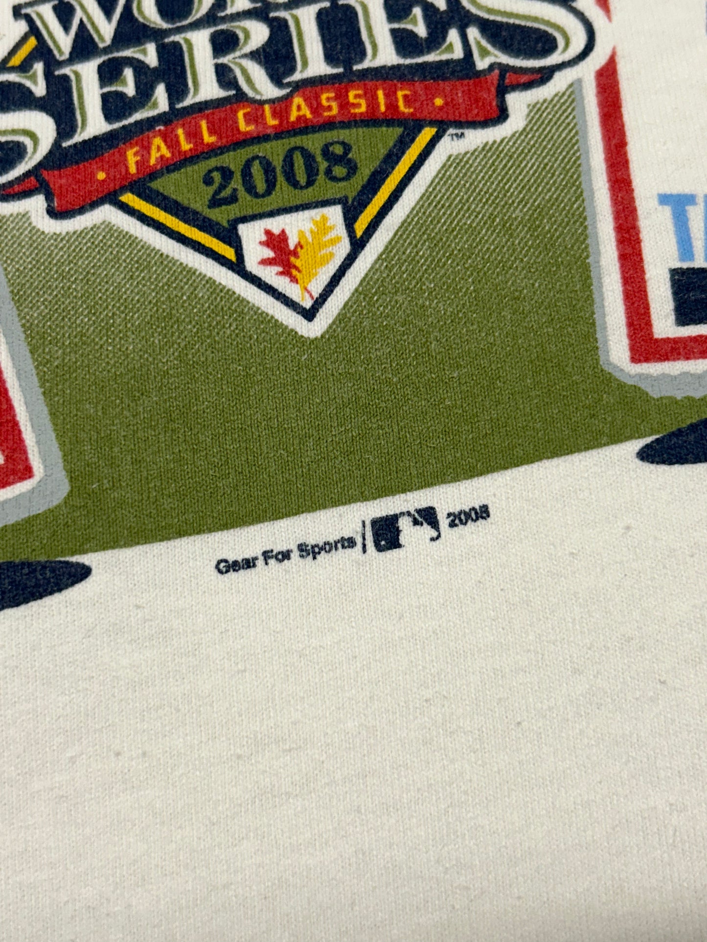 Vintage MLB world series tee (M)