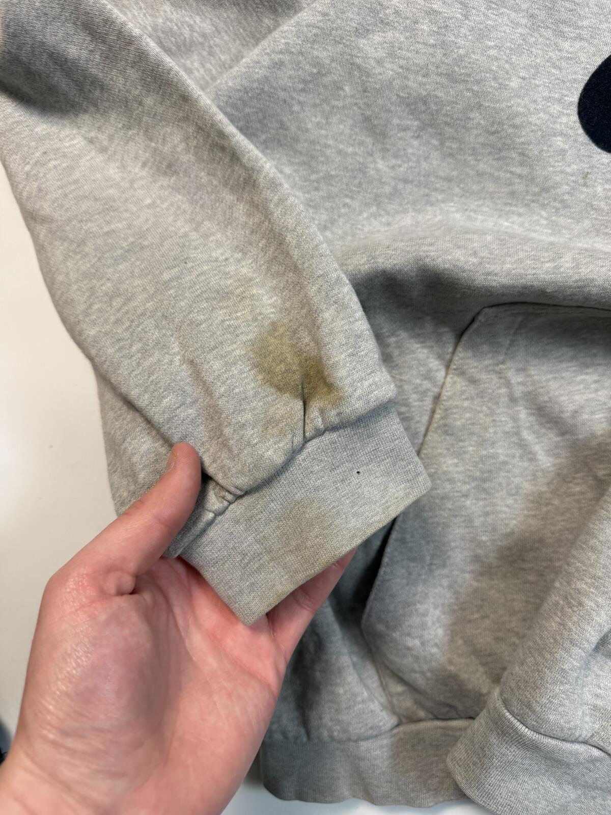 Vintage Nike centre logo hoodie (XL)