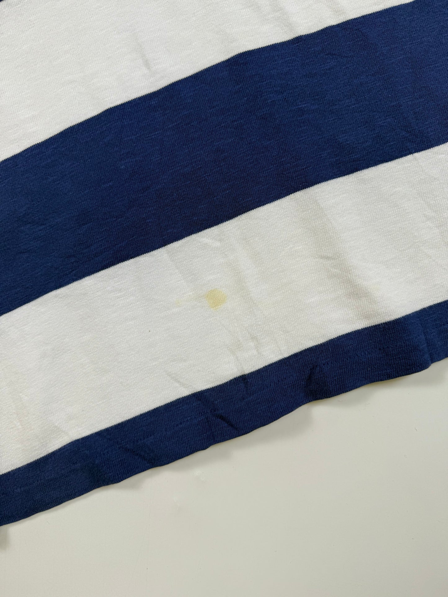 Vintage 90s Polo Ralph Lauren striped rugby polo (XL)