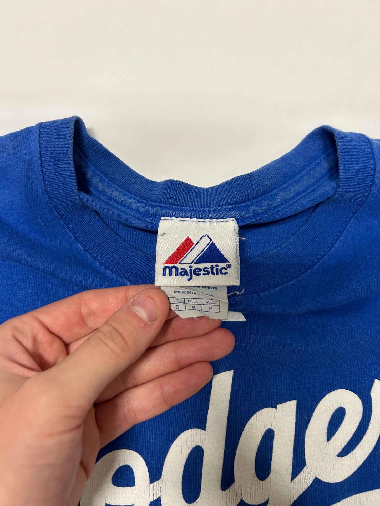 Vintage Majestic LA Dodgers tee (S)