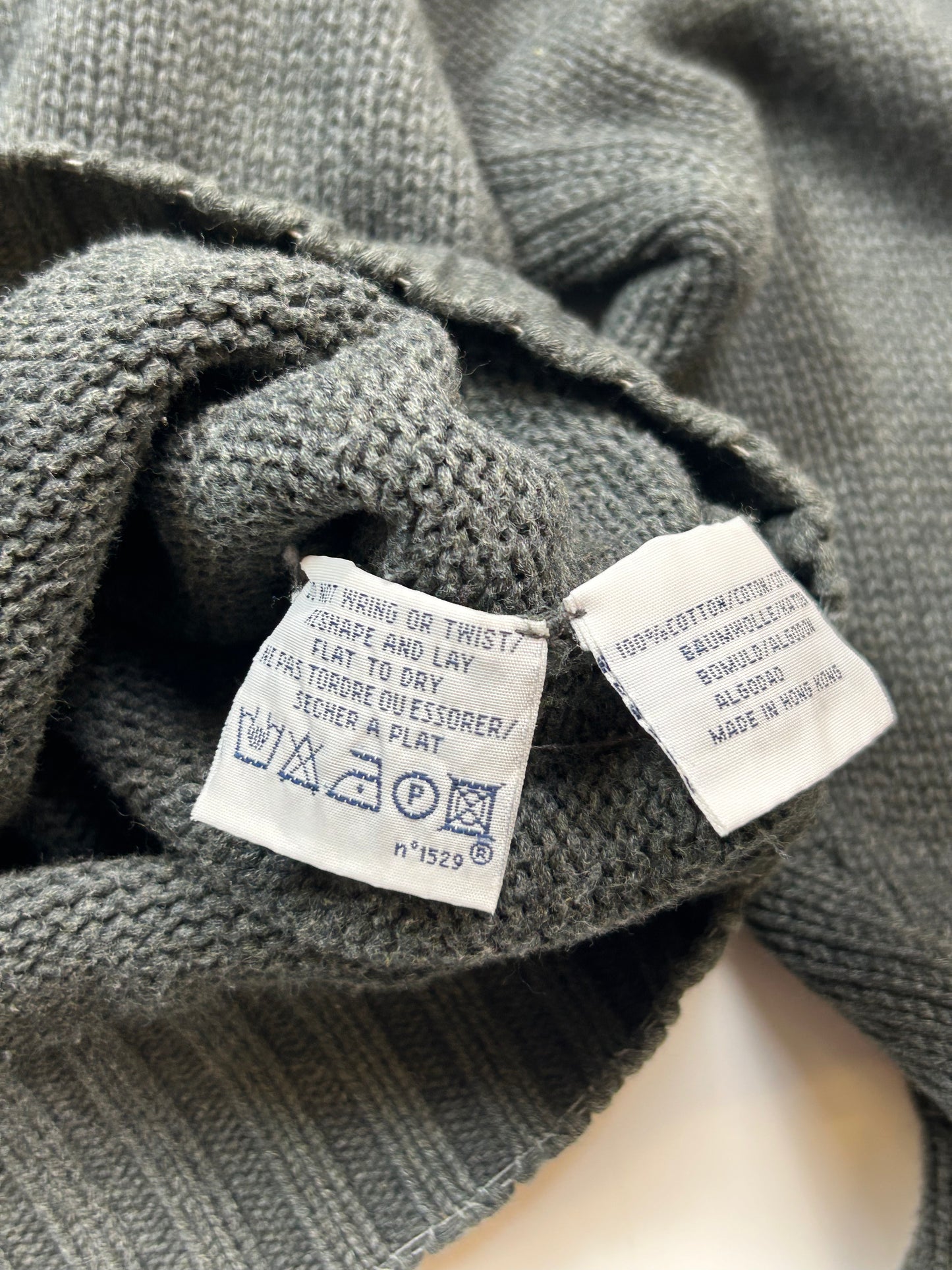 Vintage Polo Ralph Lauren knit sweater (XL)