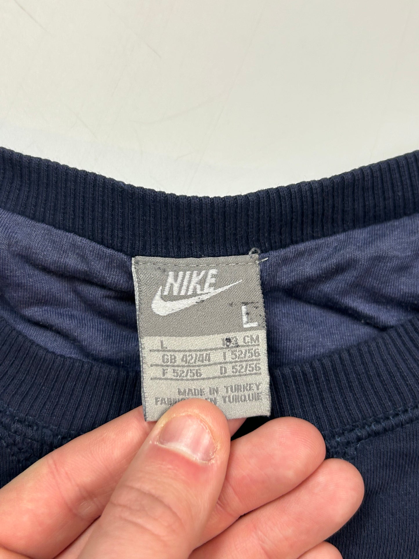 Vintage Nike mini swoosh sweatshirt (L)