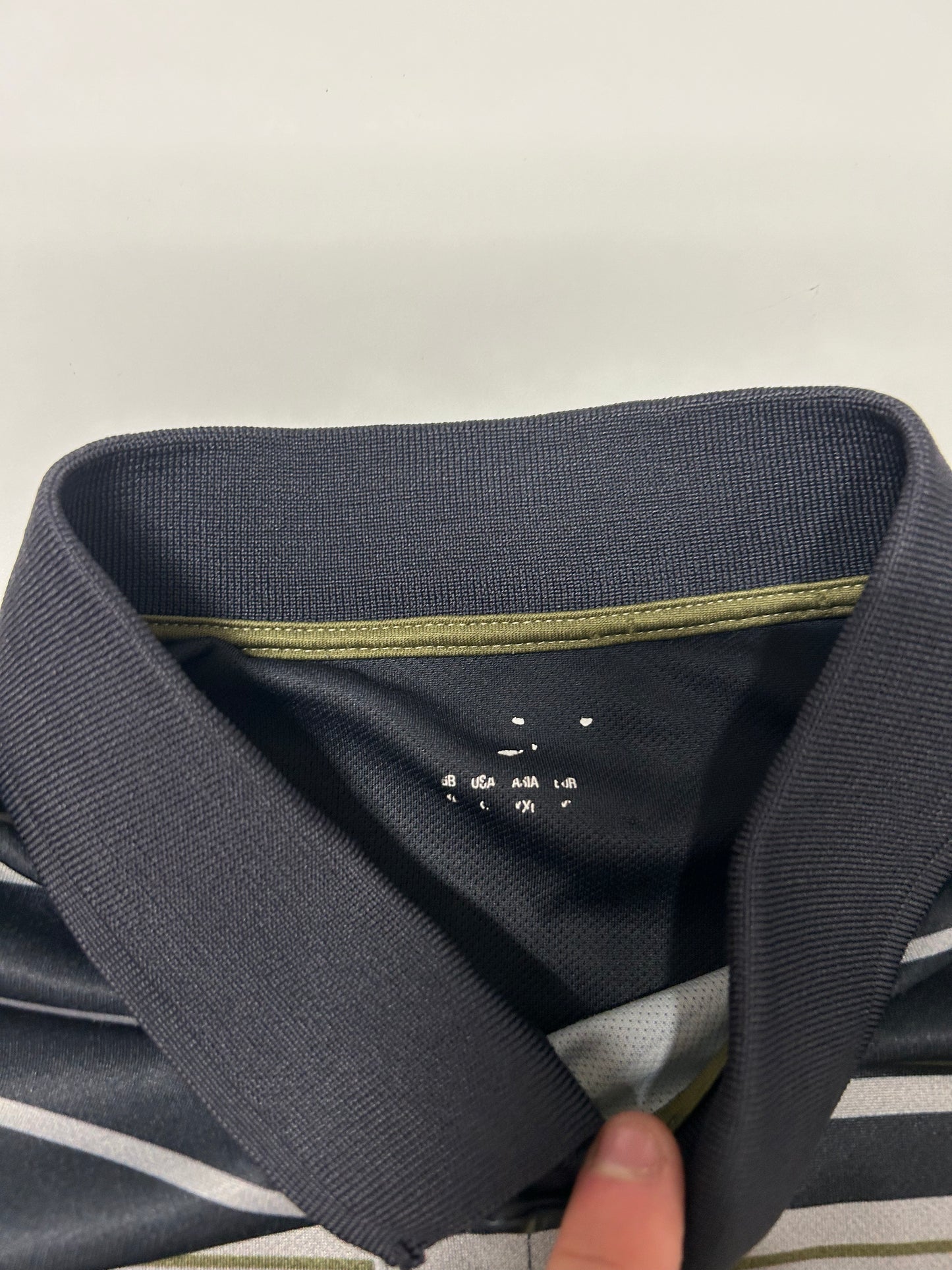 Umbro striped polo shirt (XL)