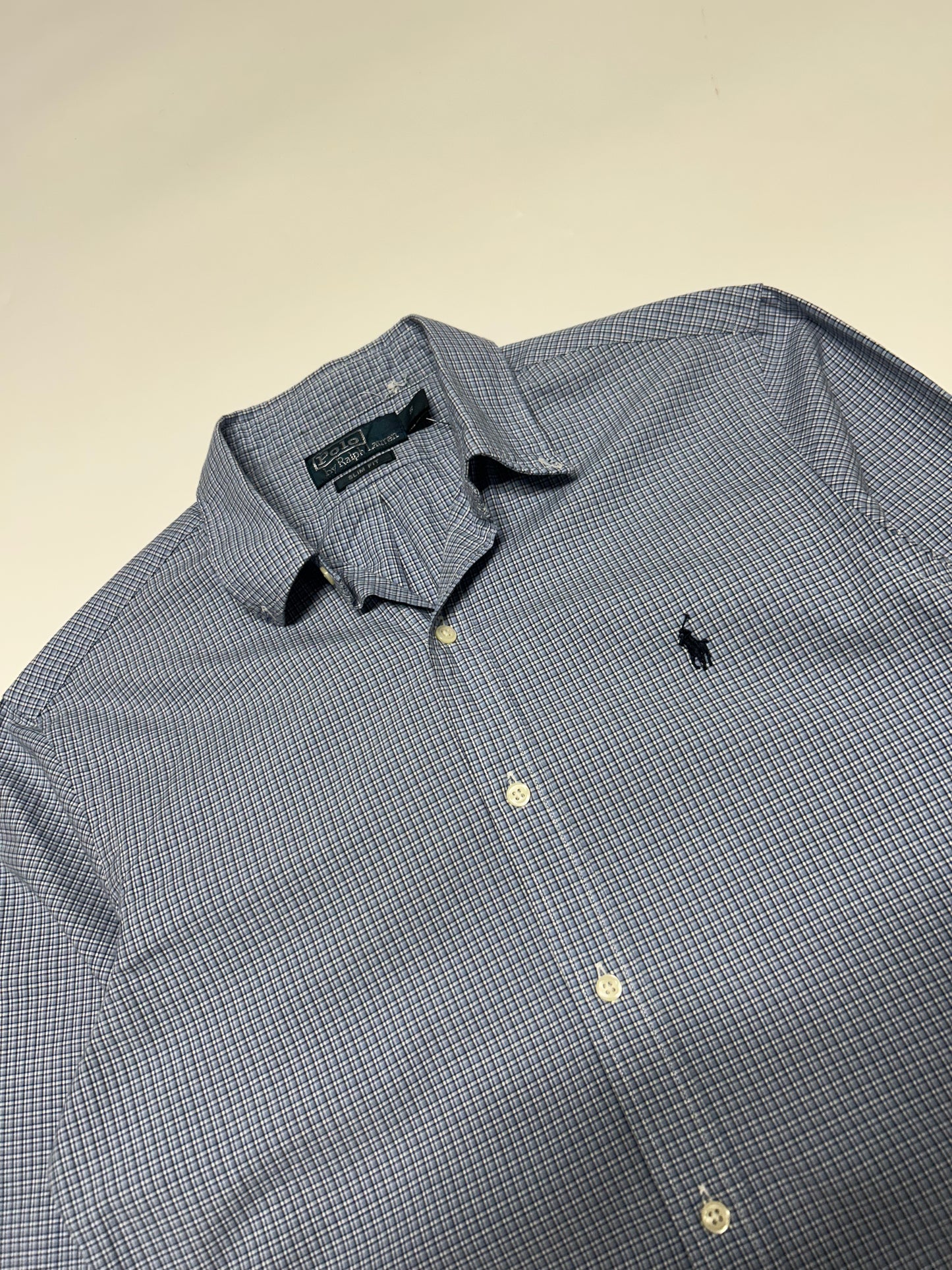 Vintage Ralph Lauren check shirt (S)