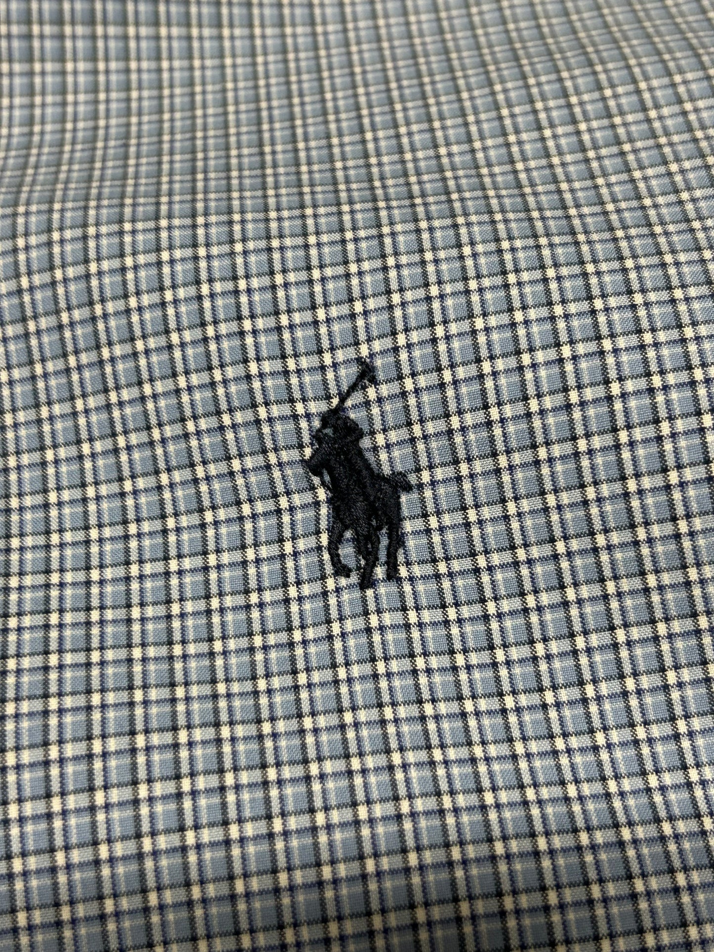 Vintage Ralph Lauren check shirt (S)