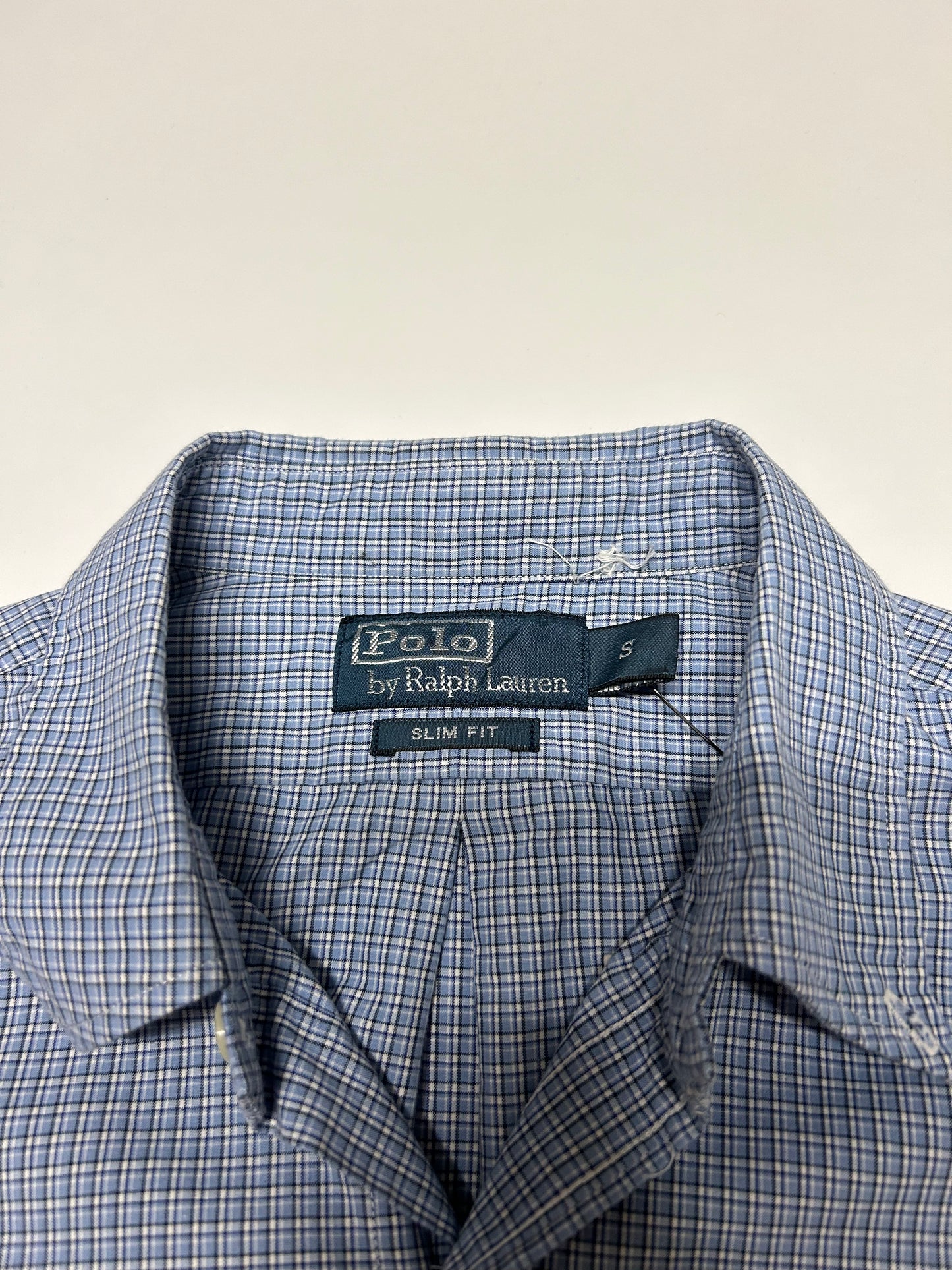 Vintage Ralph Lauren check shirt (S)