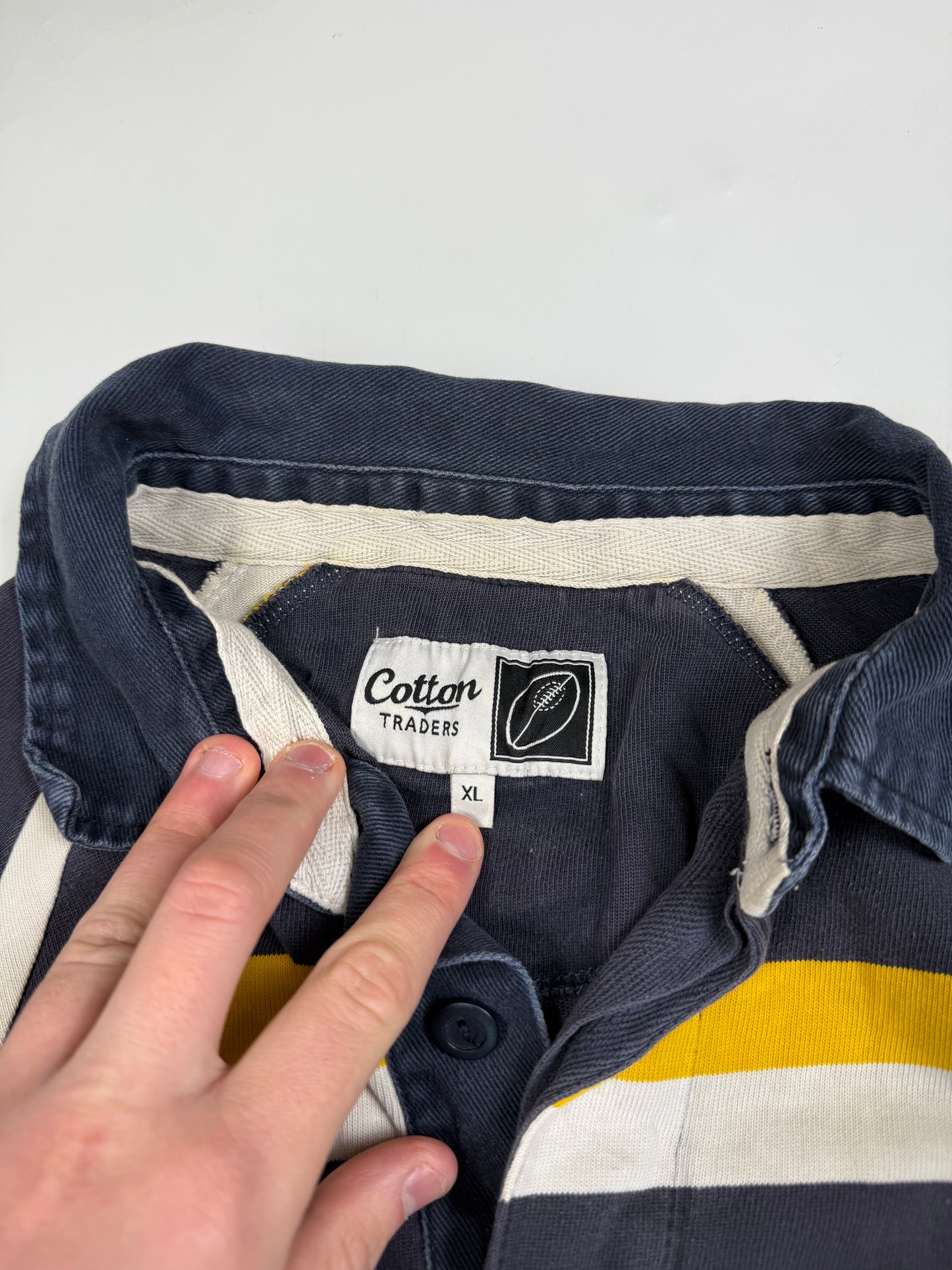 Worcester Warriors 2009/10 Cotton Traders rugby shirt (XL)