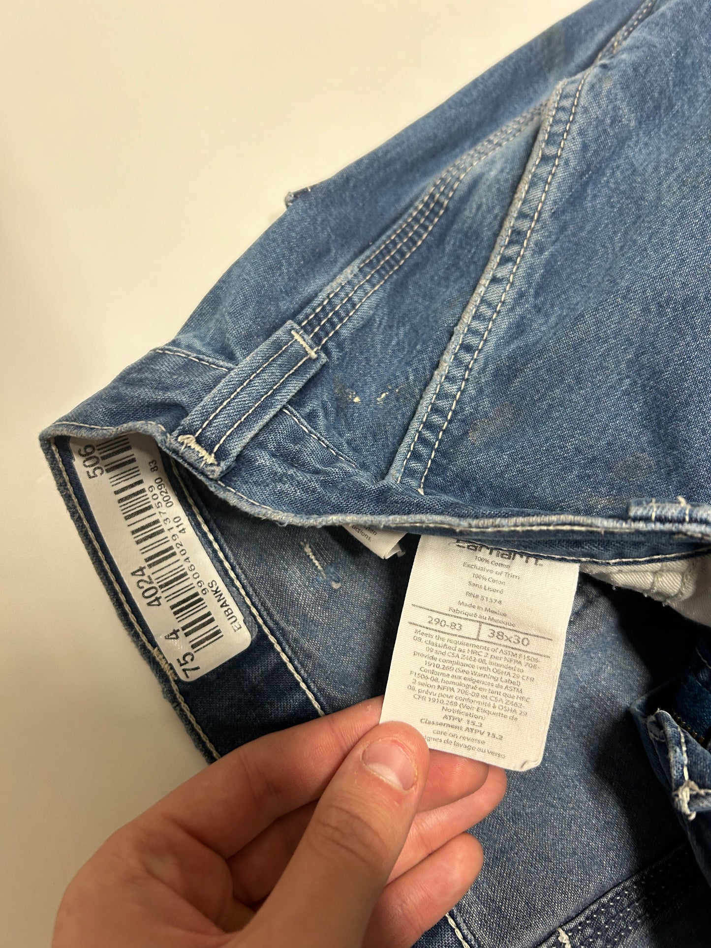 Carhartt FR carpenter jeans (W38)