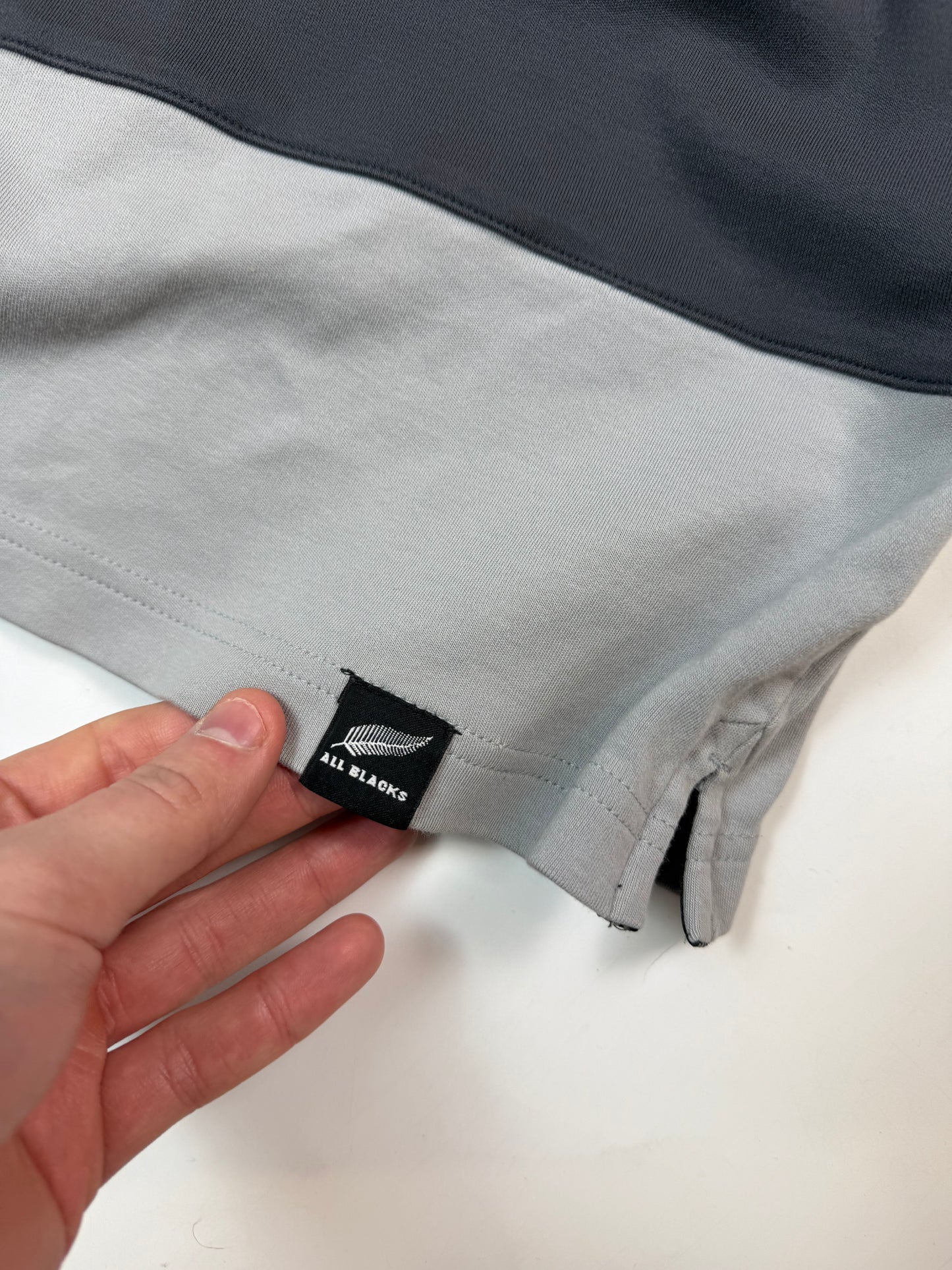 Vintage New Zealand 2006/07 Adidas rugby shirt (S)