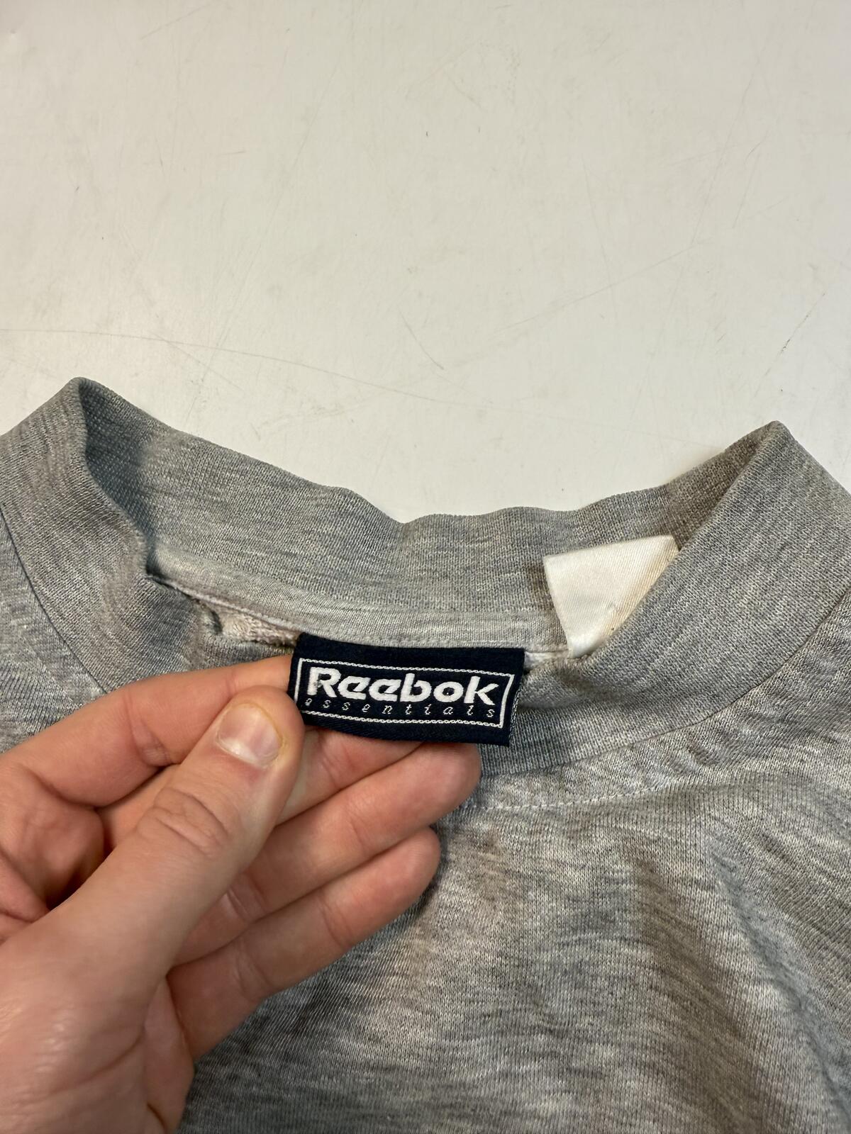 Vintage 90s Reebok spell out sweatshirt (XL)
