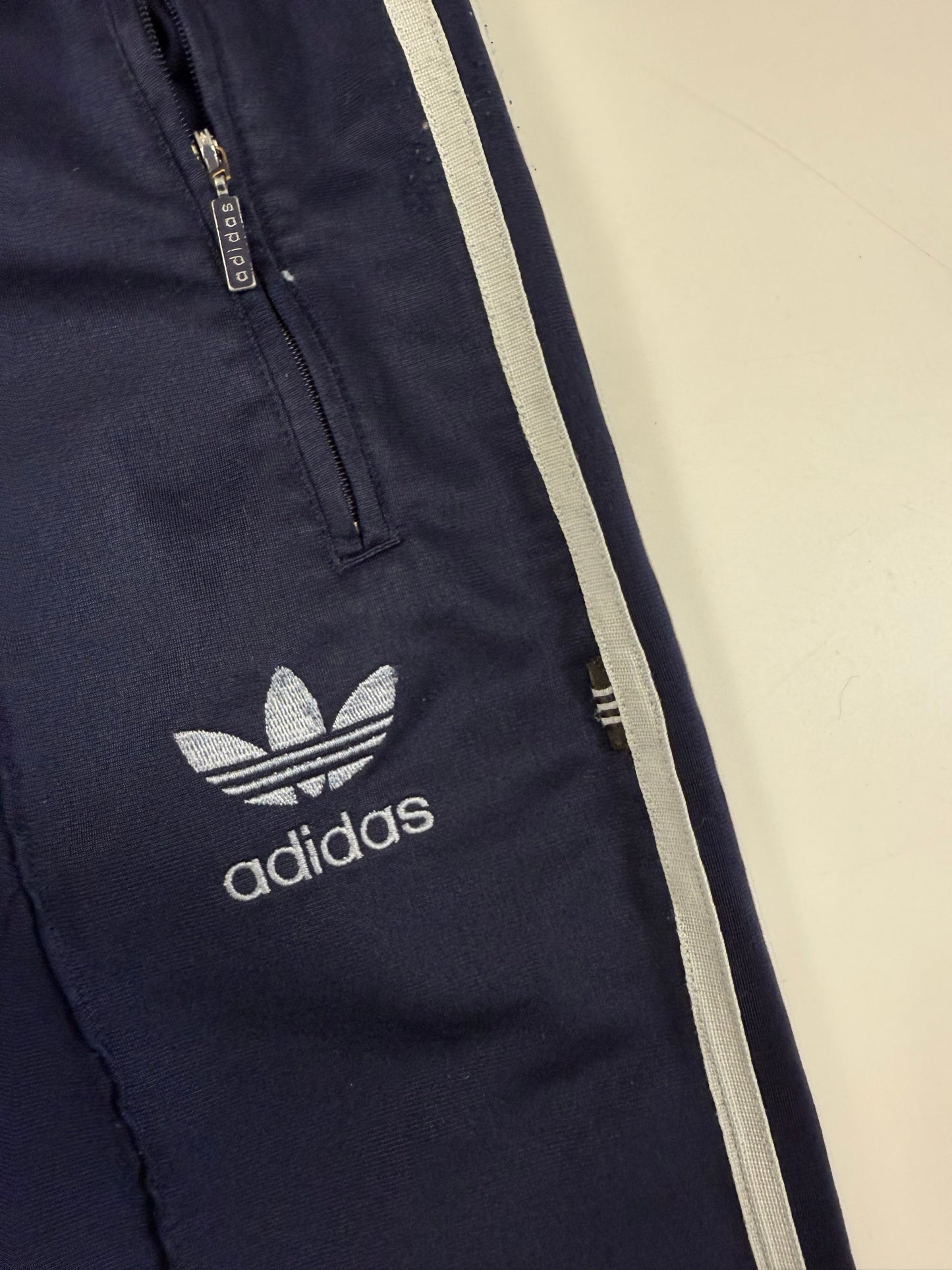 Vintage 90s adidas originals baggy track pants (M)
