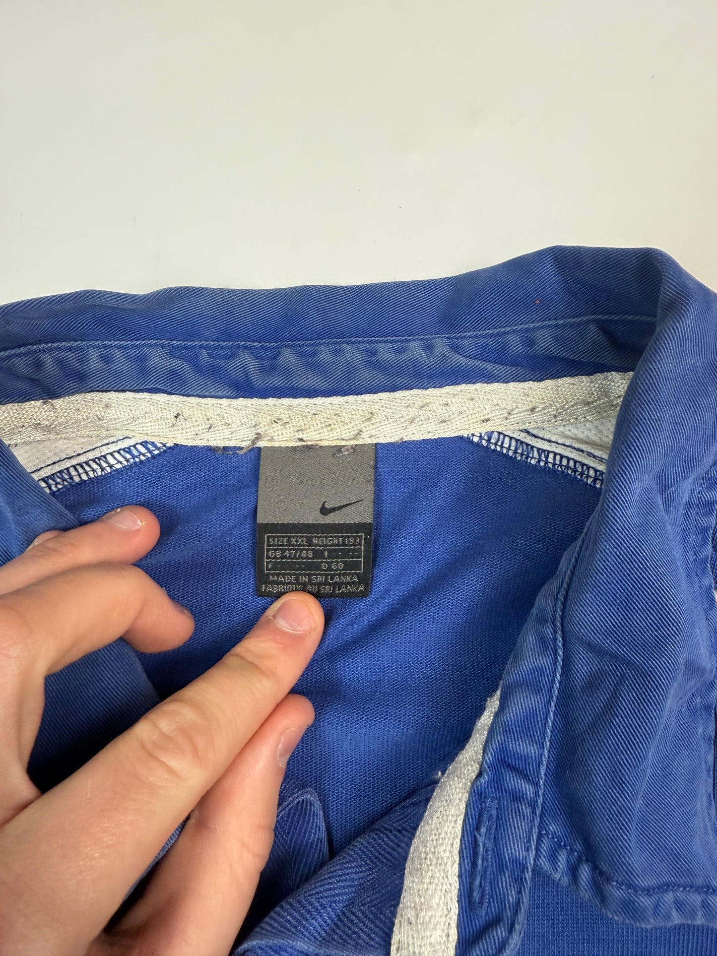 Vintage France 2003/04 Nike rugby union shirt (XXL)