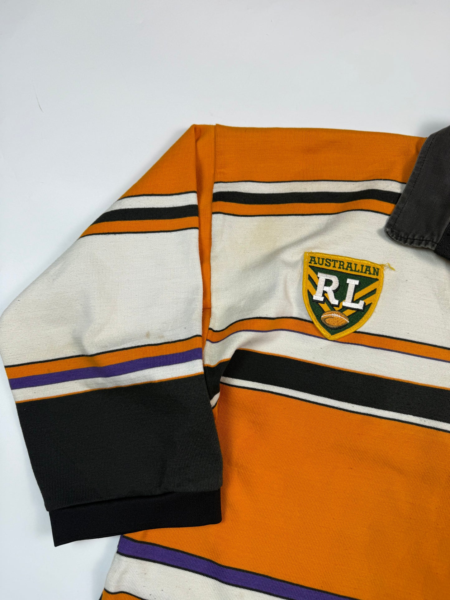 Vintage Sydney Tigers Balmain 1996 rugby league shirt (XL)