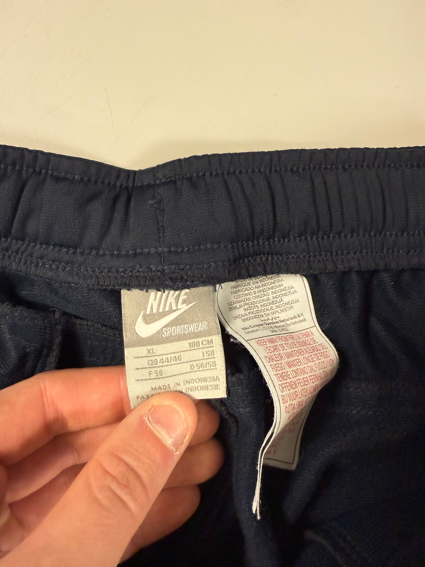 Vintage Nike baggy track pants (XL)