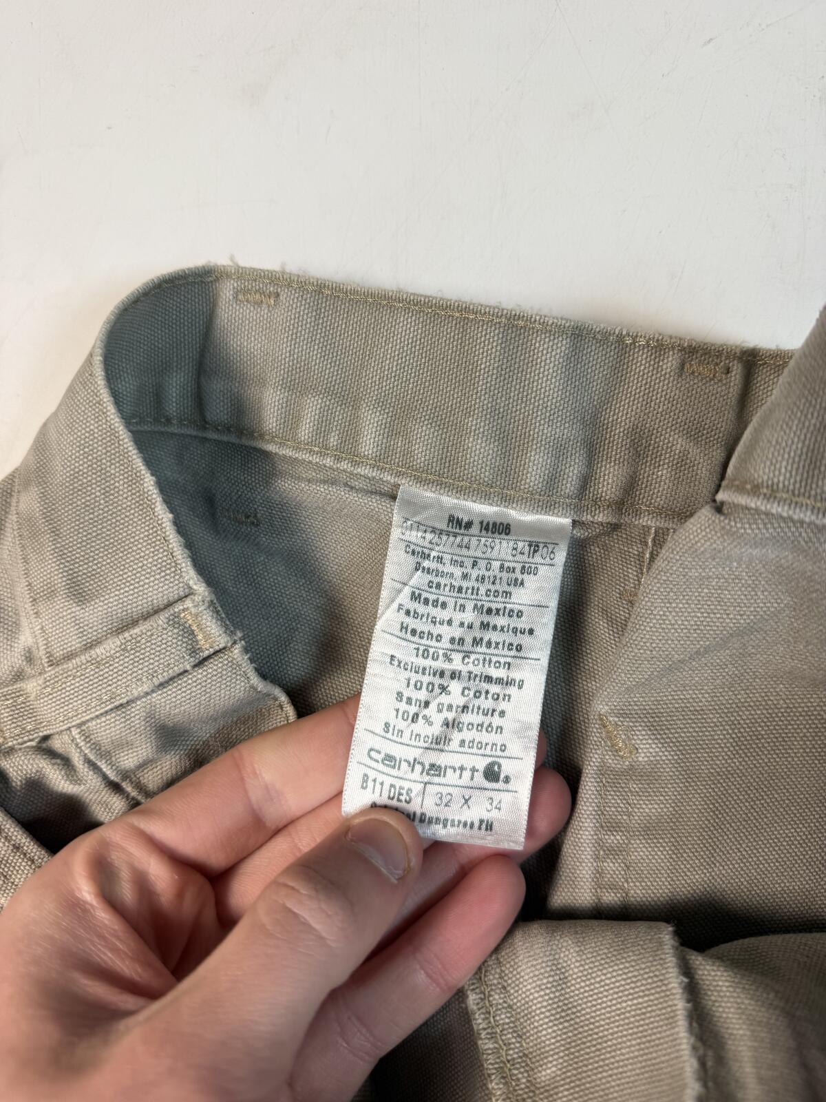 Carhartt baggy carpenter pants (W32)