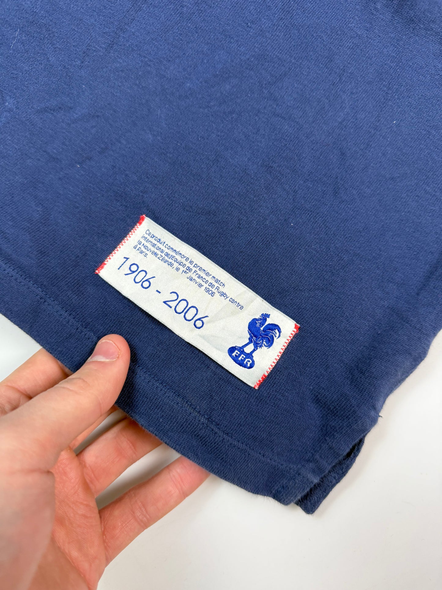 Vintage France 2006 centenary Nike rugby union shirt (XL)