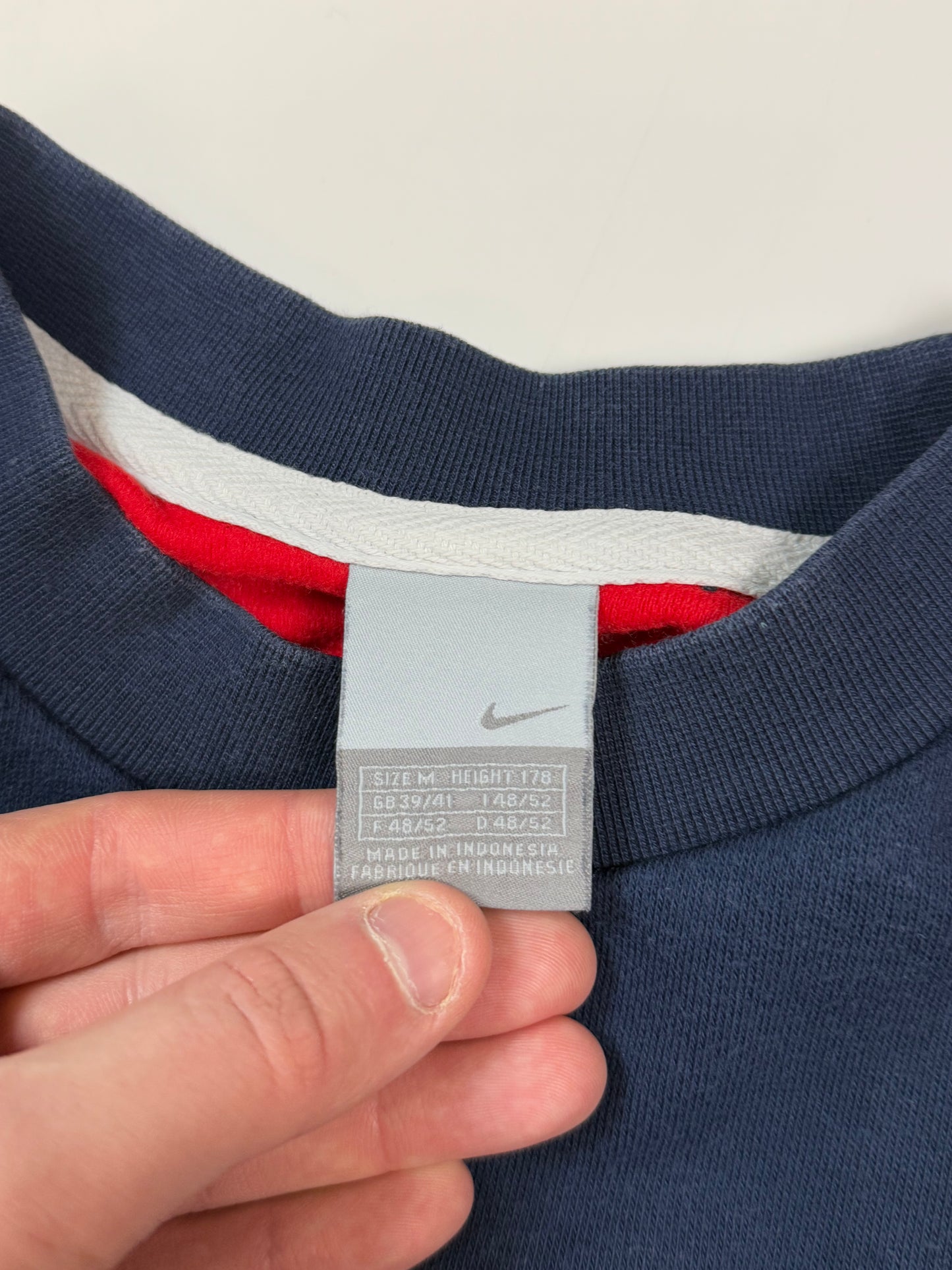 Vintage Nike air spell out sweatshirt (M)