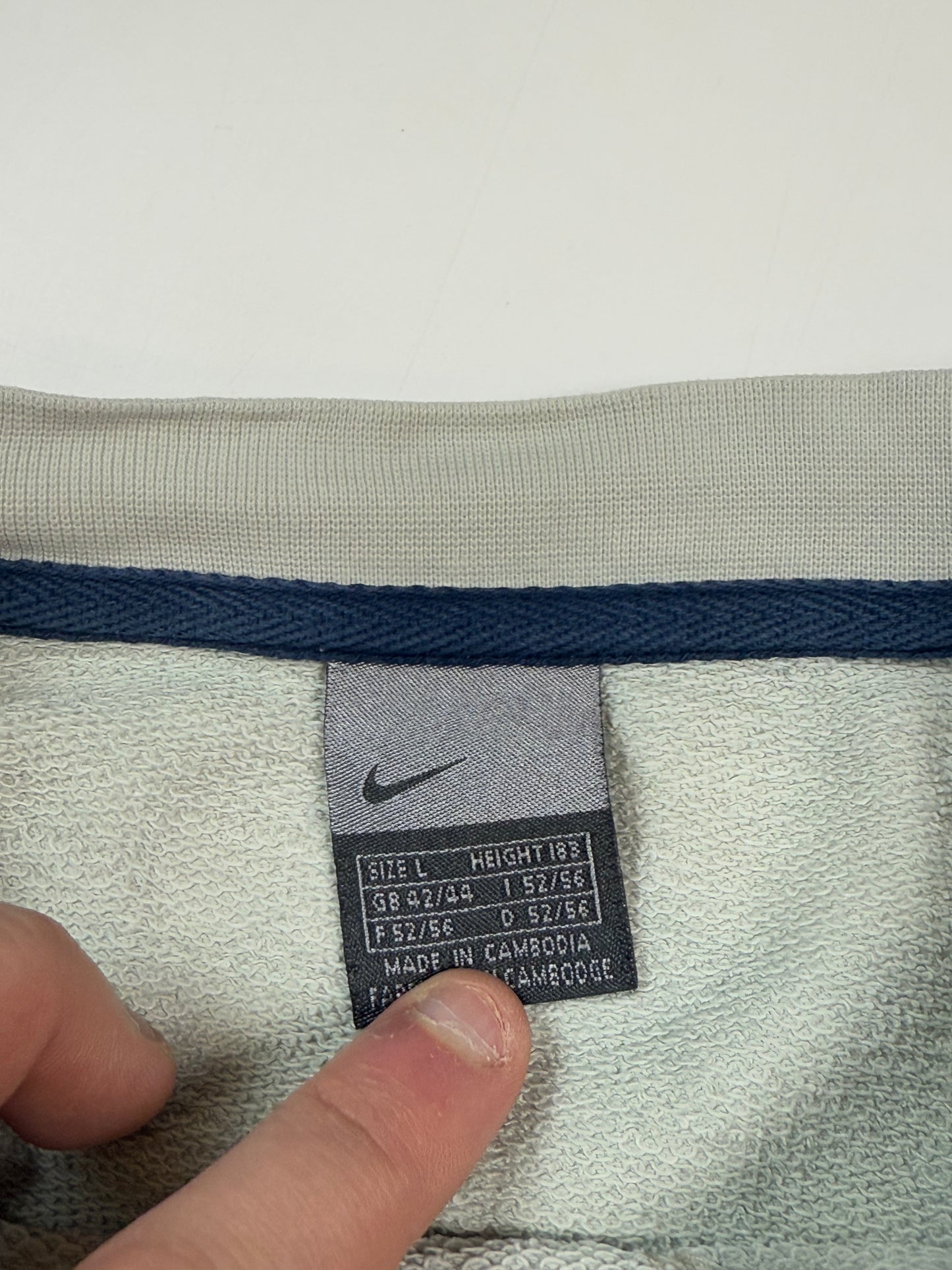 Vintage Nike spell out sweatshirt (L)